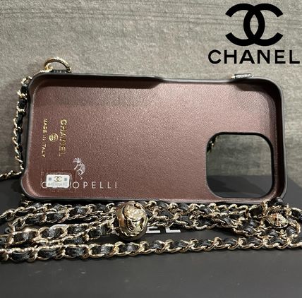 Ch**el iPhone 13 Pro Max Smart Phone Cases