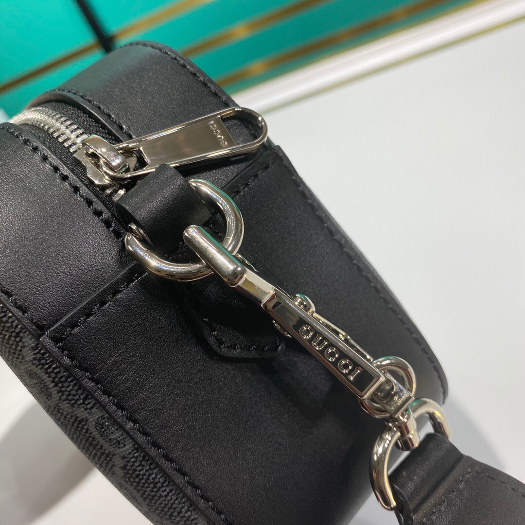 Gvc*1 GG Black shoulder bag 574886