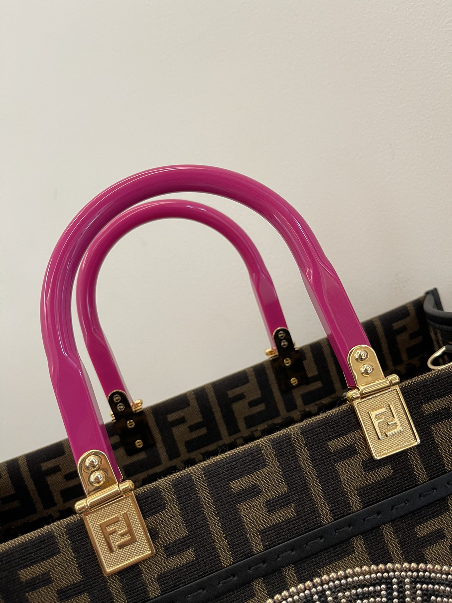 FENDAC E Sunshine Handle Bag 