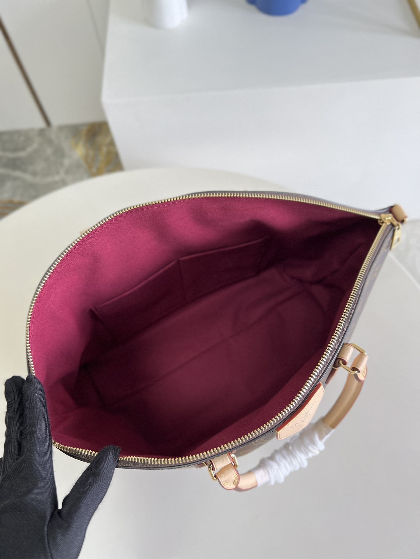 L0vis Vvtt0n Boetie Zipped Tote Bag M45987 