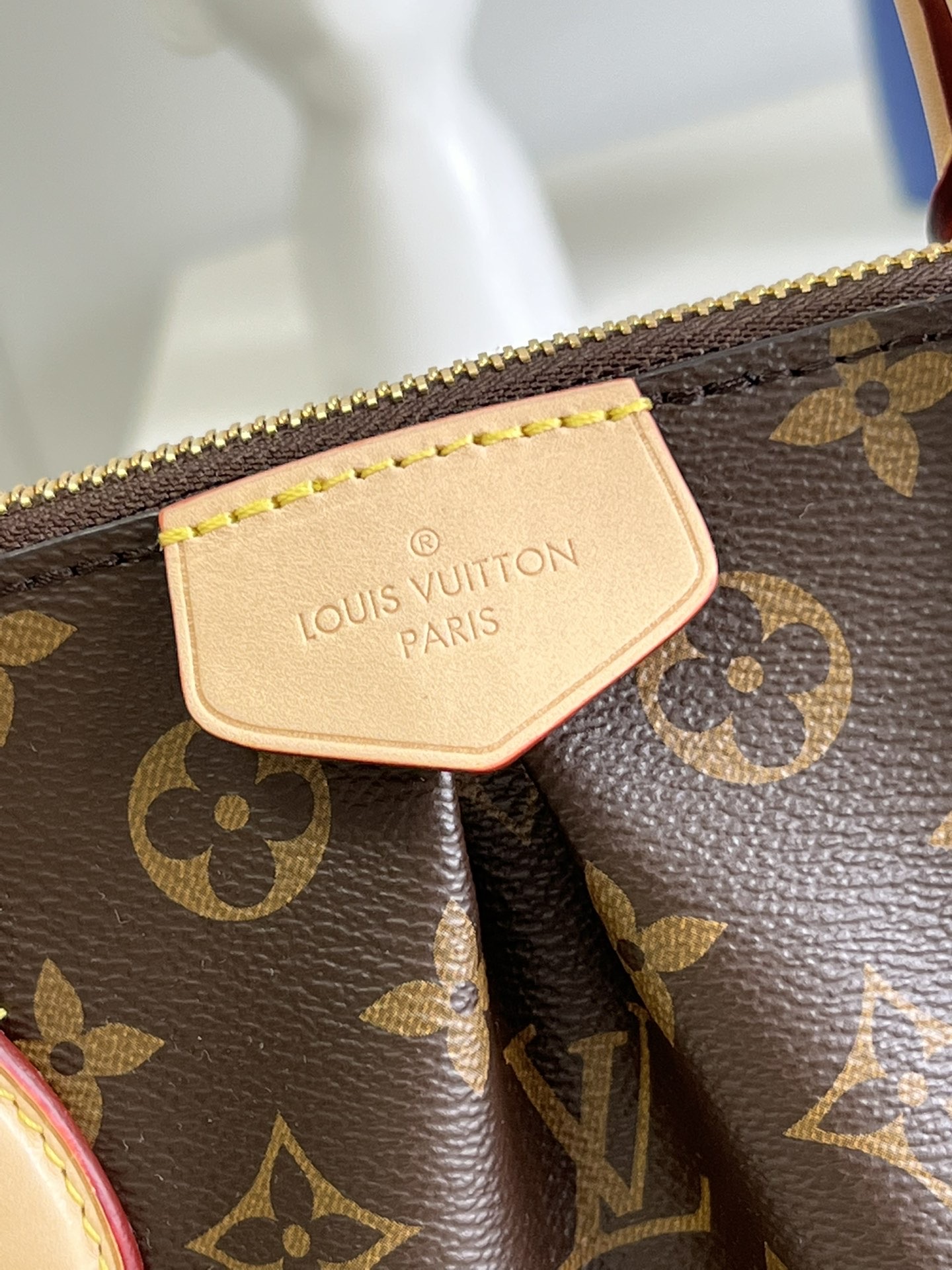 L0vis Vvtt0n Boetie Zipped Tote Bag M45987 