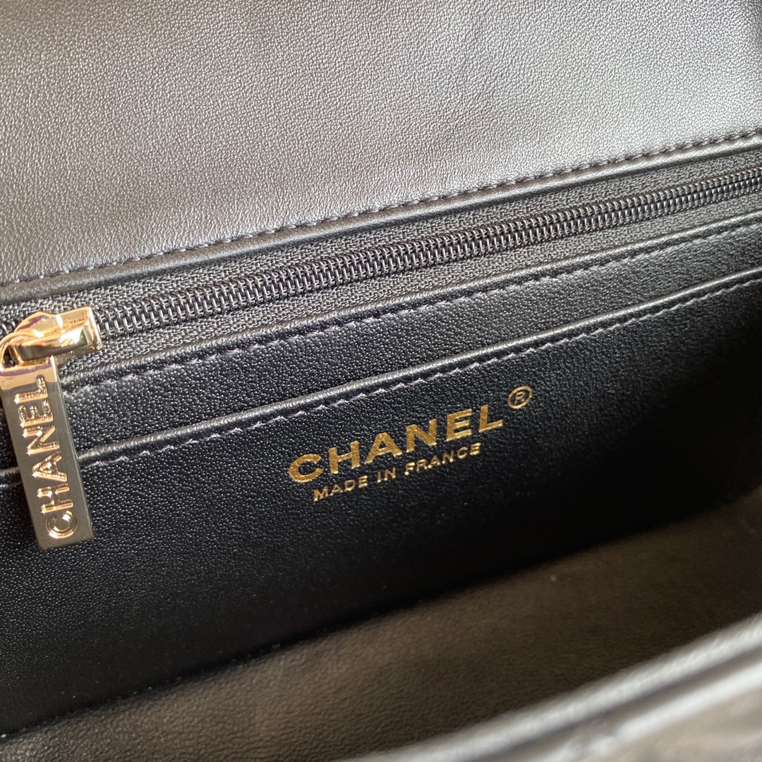 Ch**el Flap Lambskin Bag 20CM 
