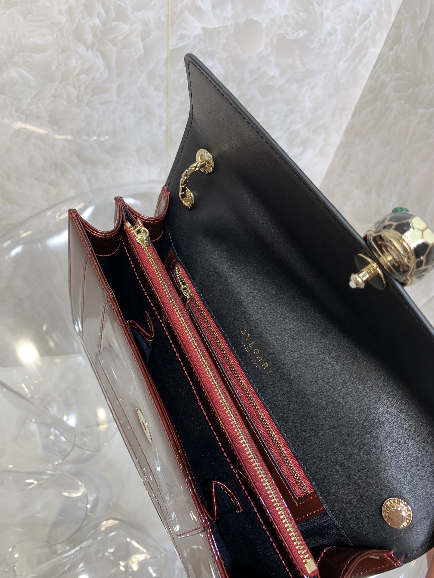 Bvlga Serpenti in Love Bag 