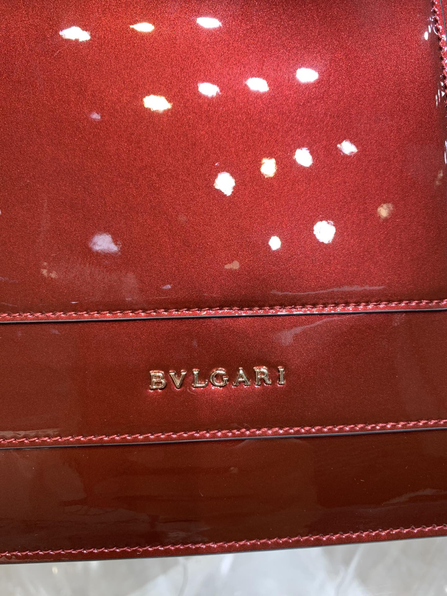 Bvlga Serpenti in Love Bag 