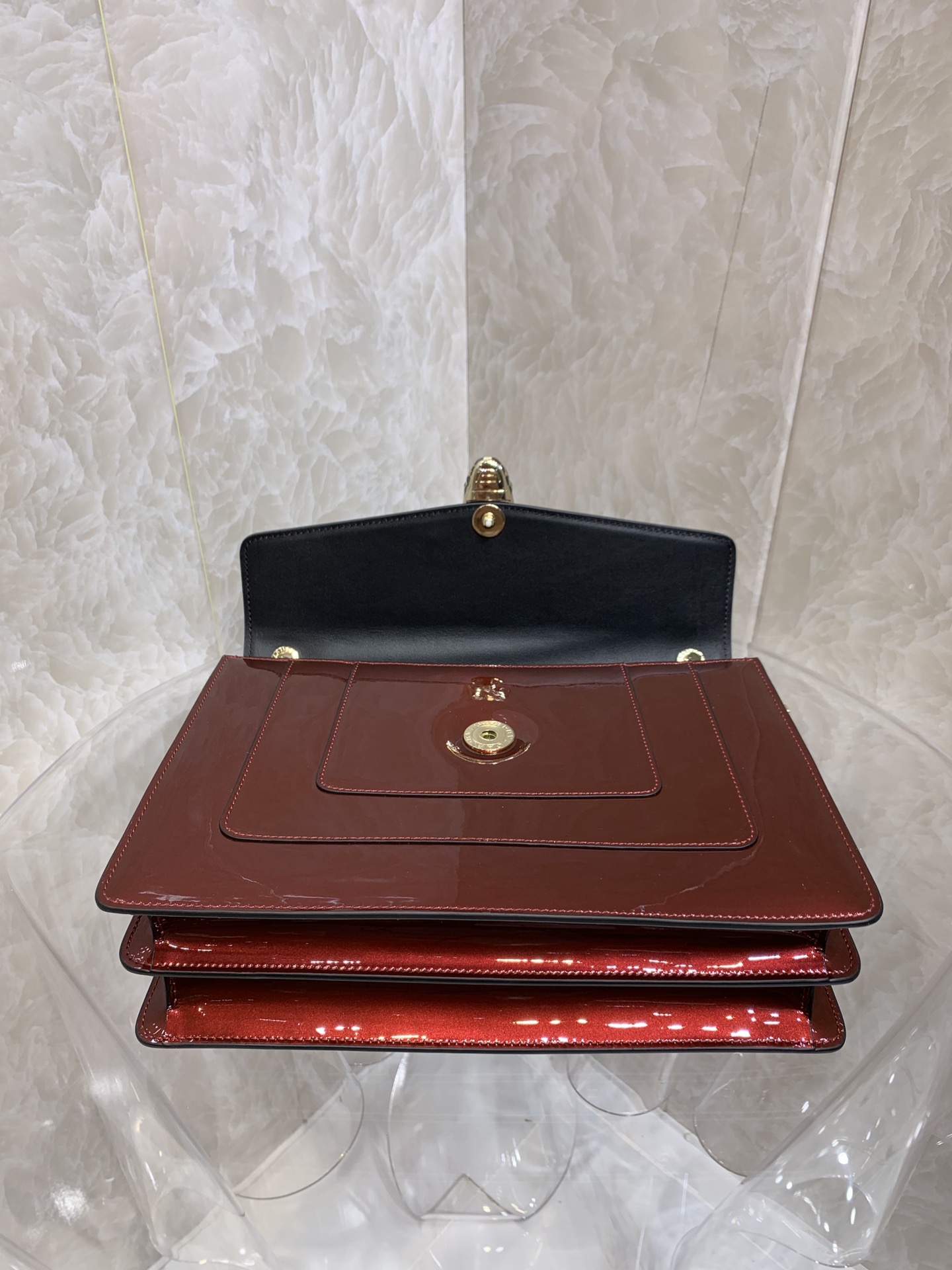 Bvlga Serpenti in Love Bag 