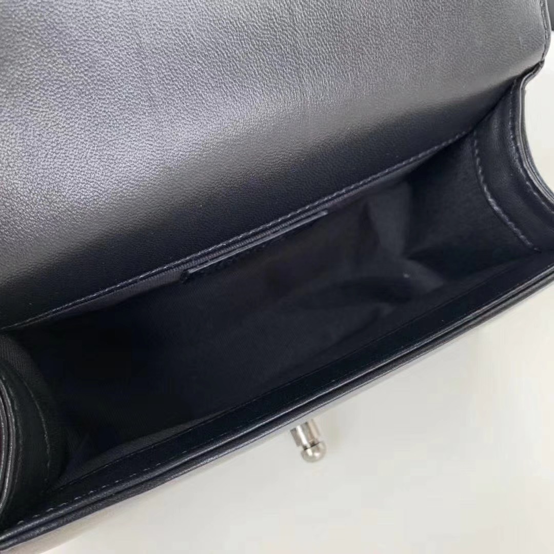 Ch**el Leboy Bag Lambskin 20cm 67085 02
