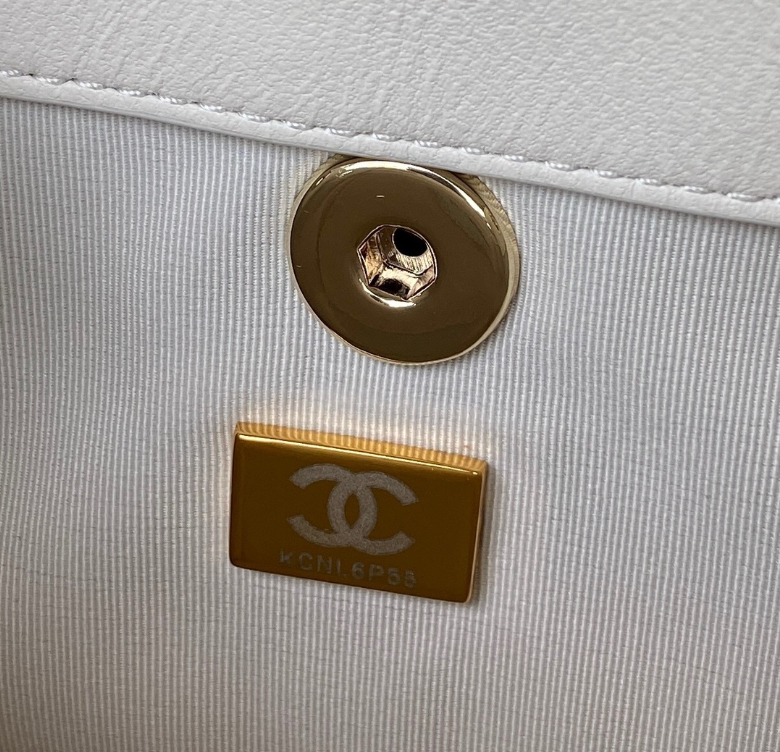 Ch**el Backpack Lambskin AS2908 