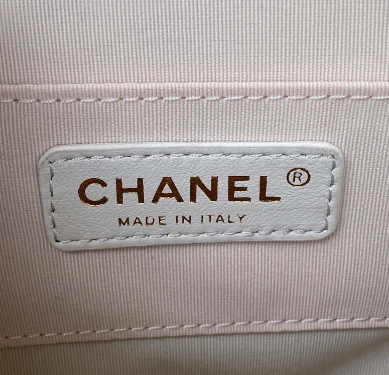 Ch**el Backpack Lambskin AS2908 