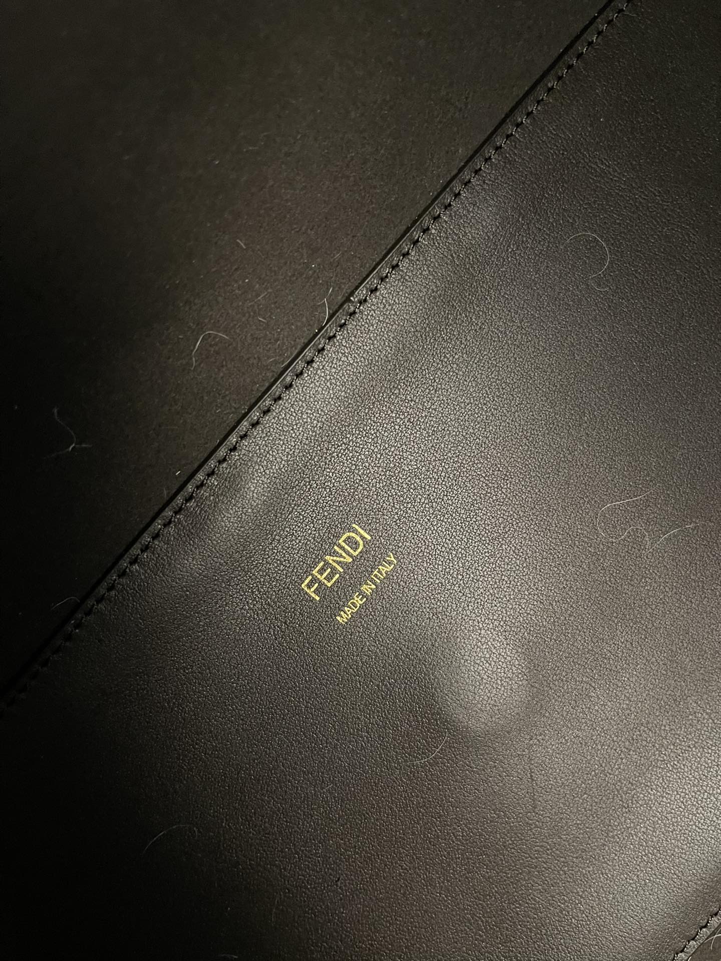 F**di Sunshine Handle Tote Bag 