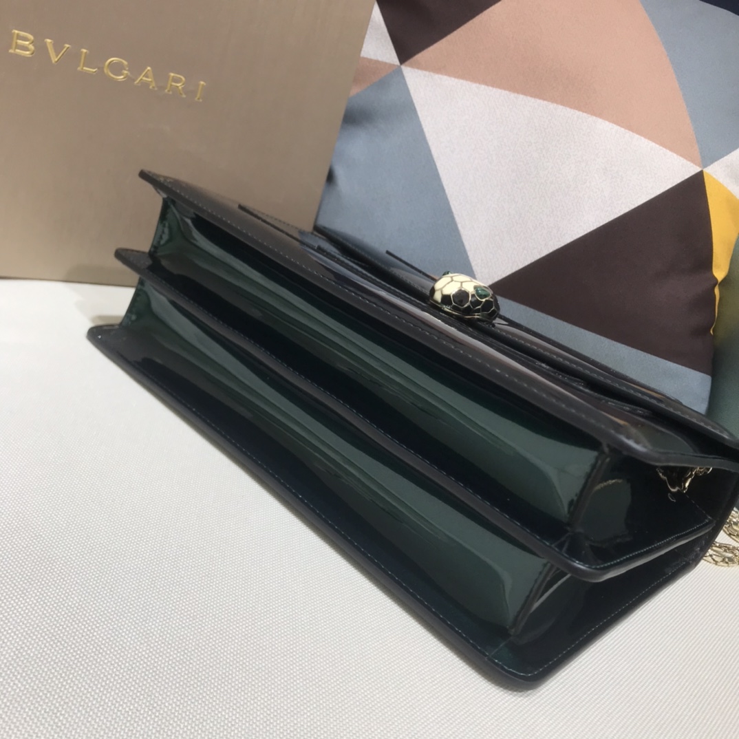Bv1g*ai Serpenti in Love Bag 01
