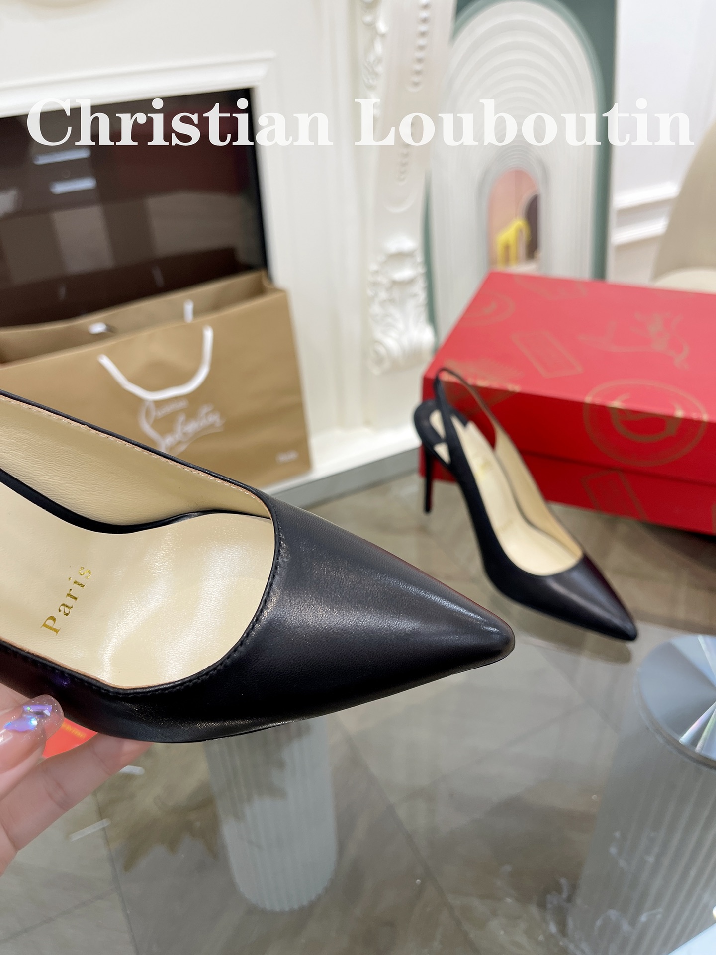 Chr1st1an Louboutin Heels 