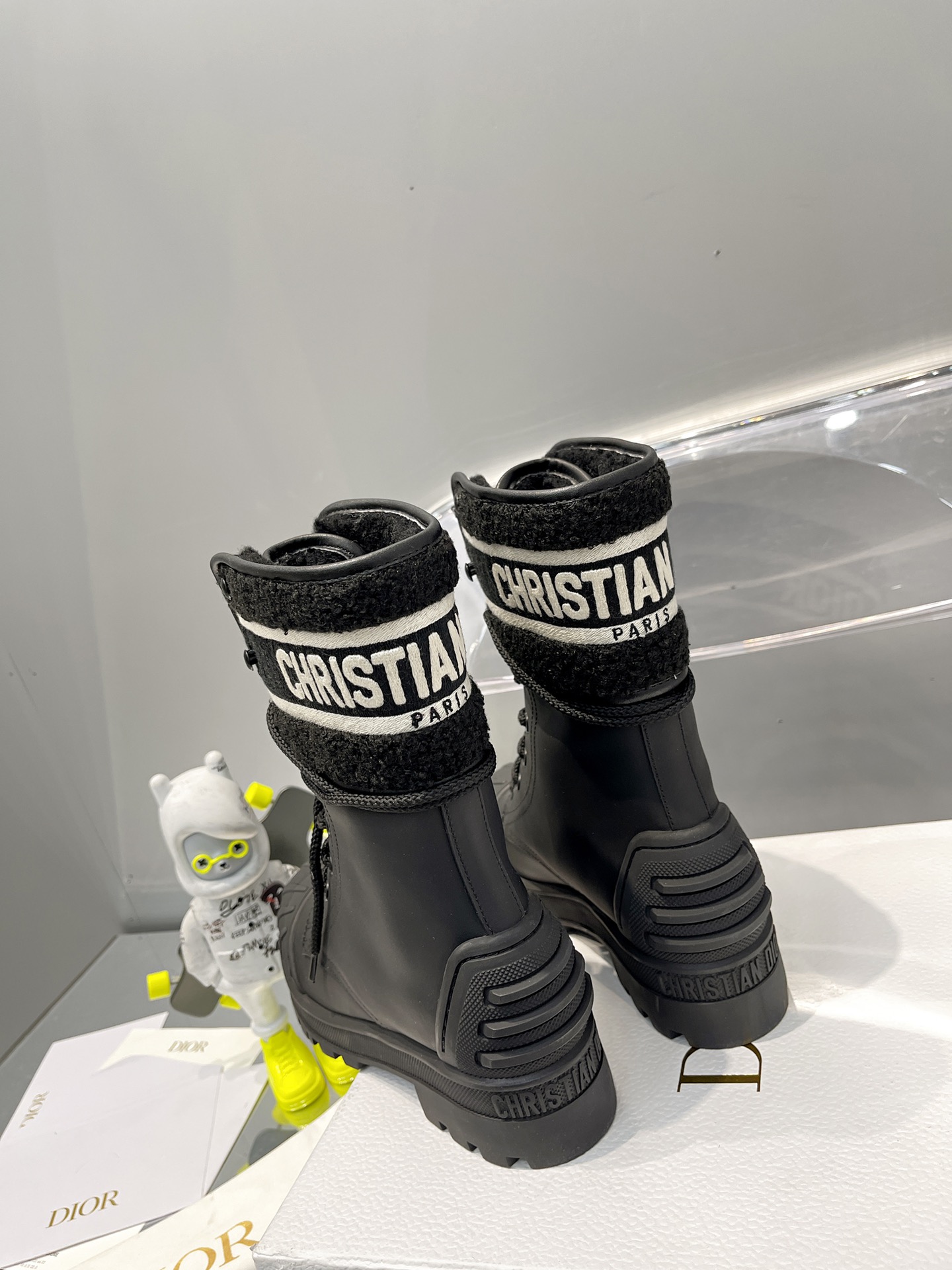 D10r Boots Black