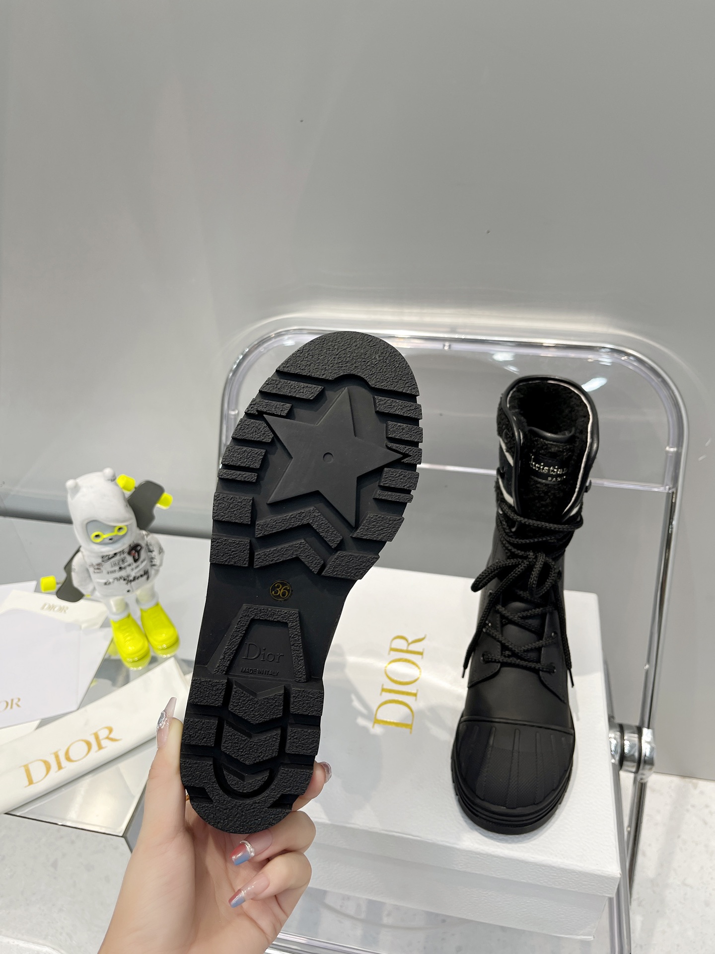 D10r Boots Black