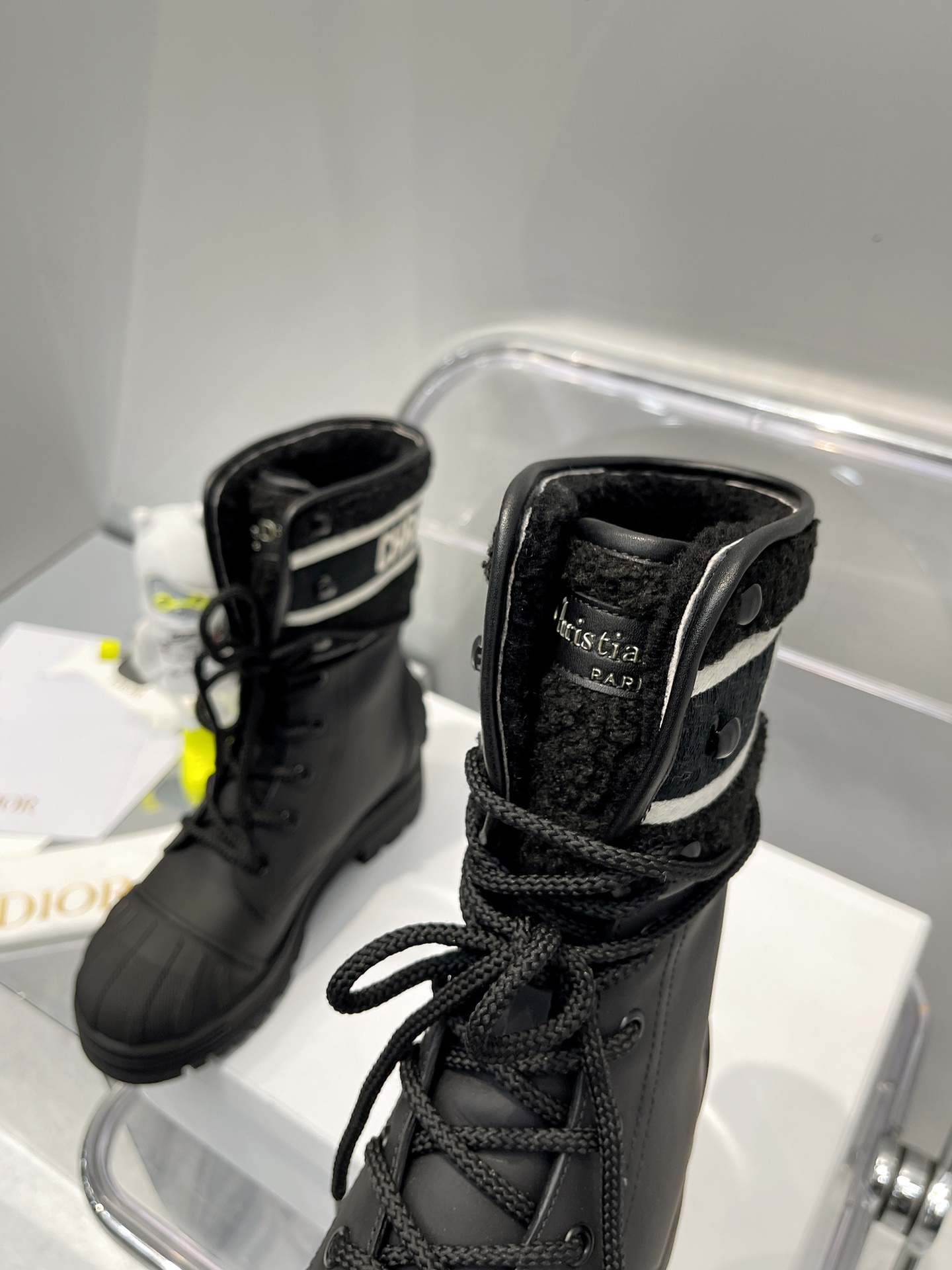 D10r Boots Black