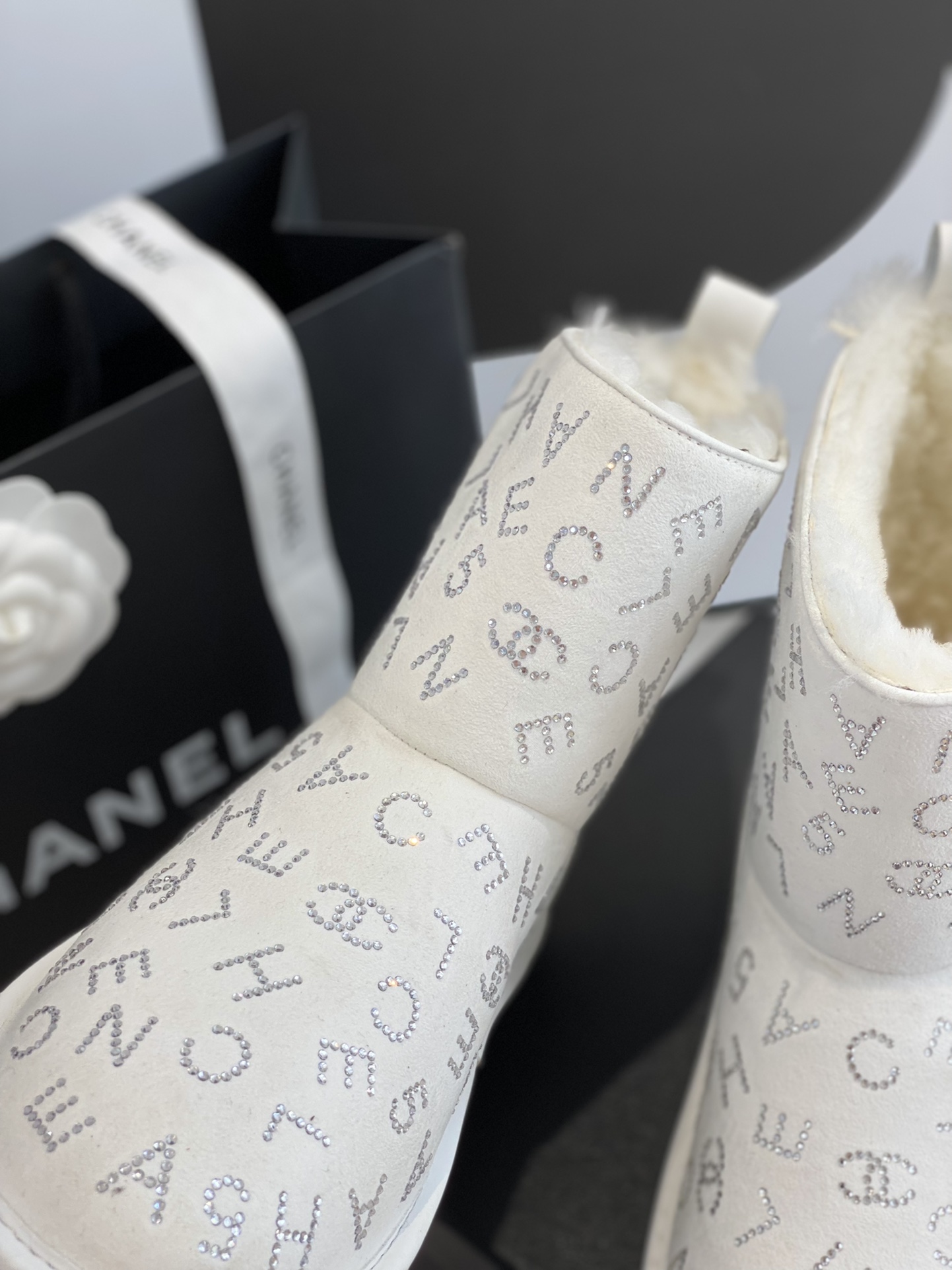 Ch**el Snow Boots 