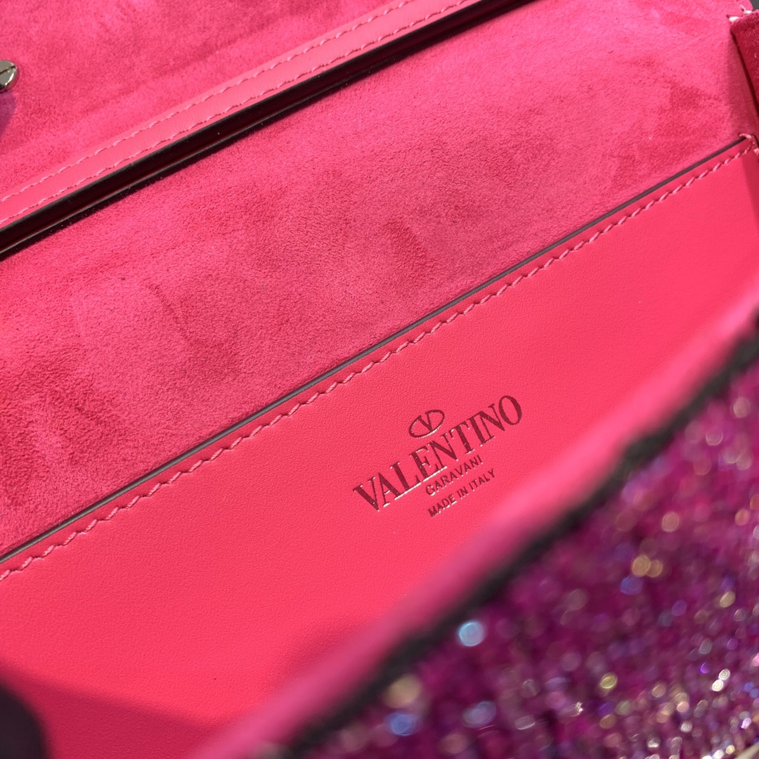 Vanlentino Loco Bag Pink 5032