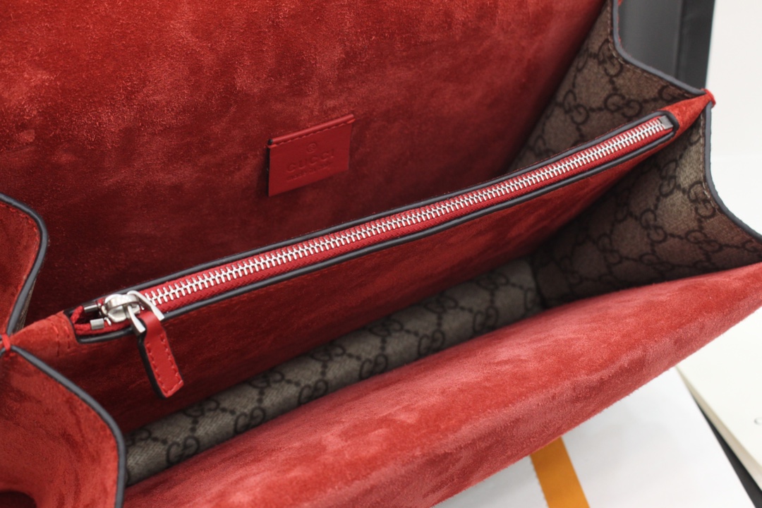 Gvc*1 Dionysus Blooms Bag In Red 400249