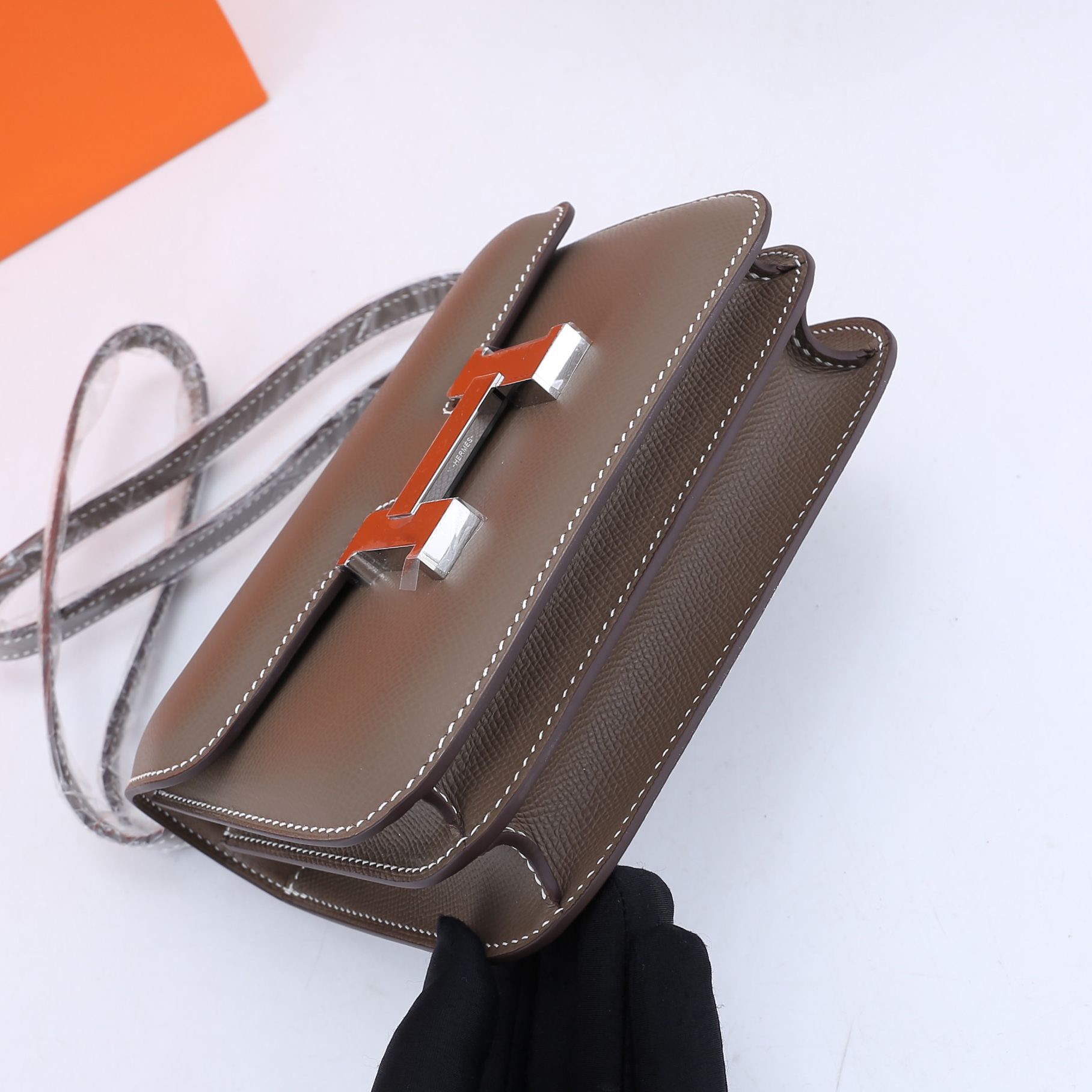 H**me5 Constance Bag Silver 19CM