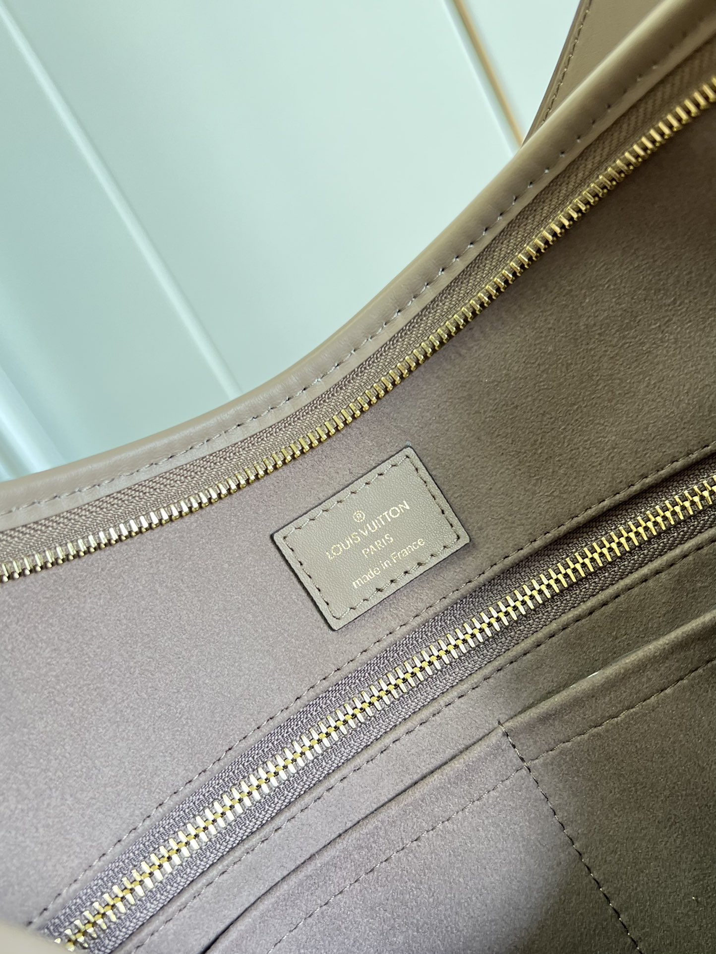 Bagsaaa L0vis Vvtt0n M46292 CarryAll MM Bag Tourterelle Grey - 39 x 30 x 15 cm