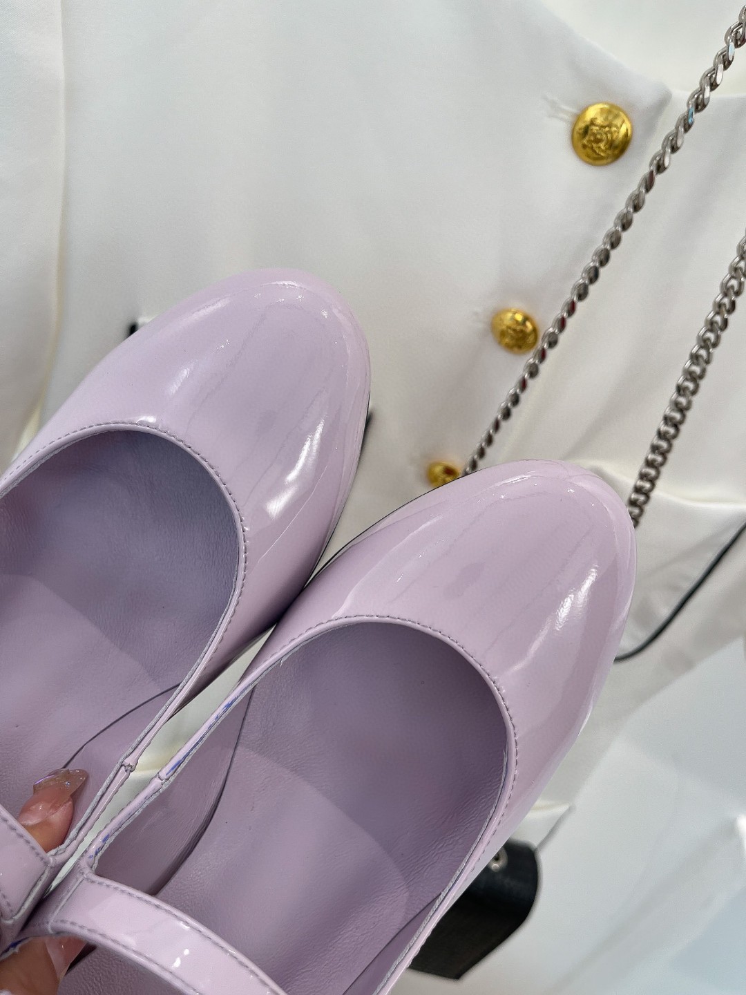 Chr1st1an Louboutin Heels Purple 