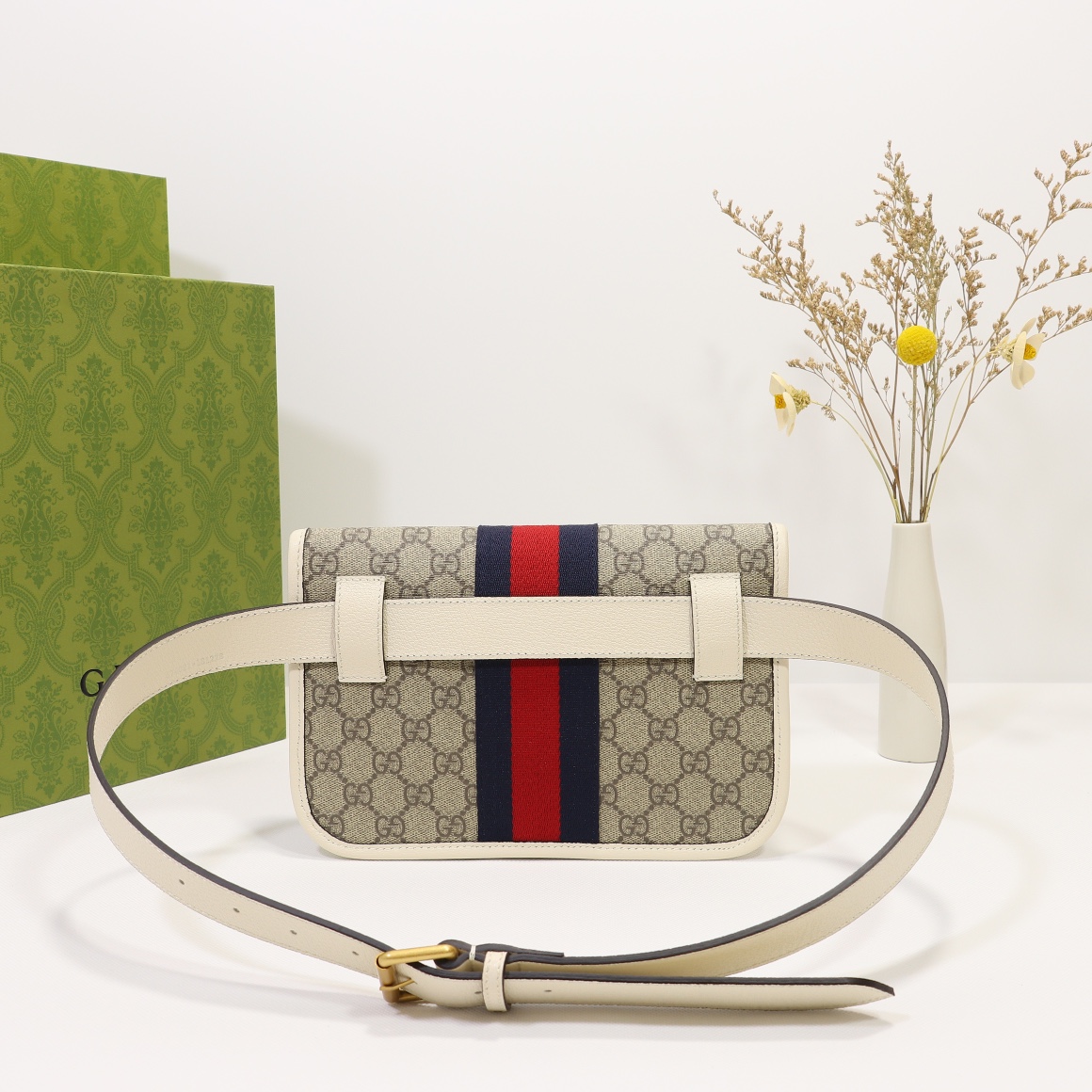 Gvc*1 Svp*me Belt Bag Khaki 