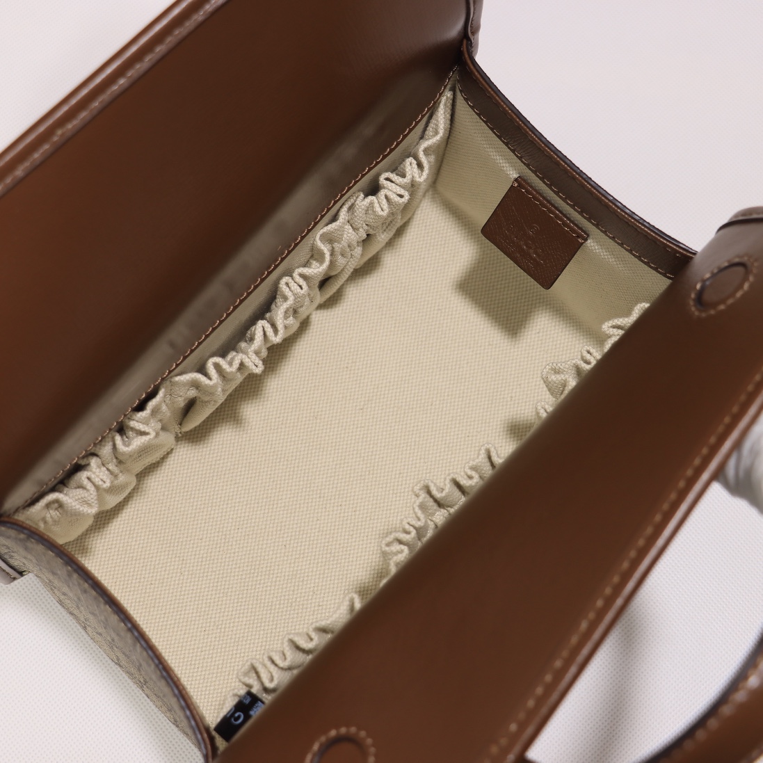 Gvc*1 Horsebit 1955 Mini Handle Bag 
