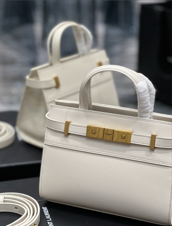 Y51 Sac De Jour Nano Handle Bag White 21CM 593741 