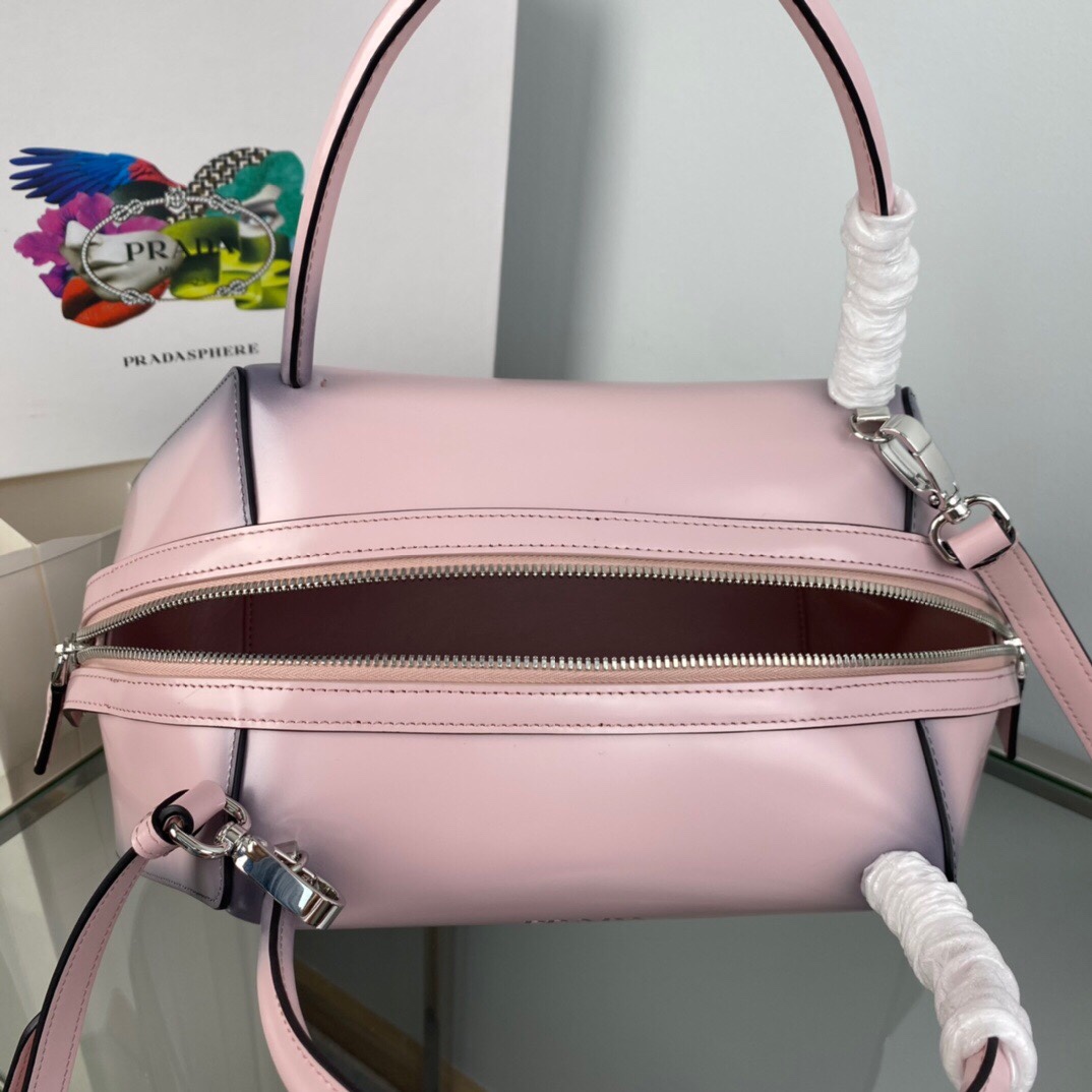 Pra*a Medium S*pernova Handbag Pink 1BA365