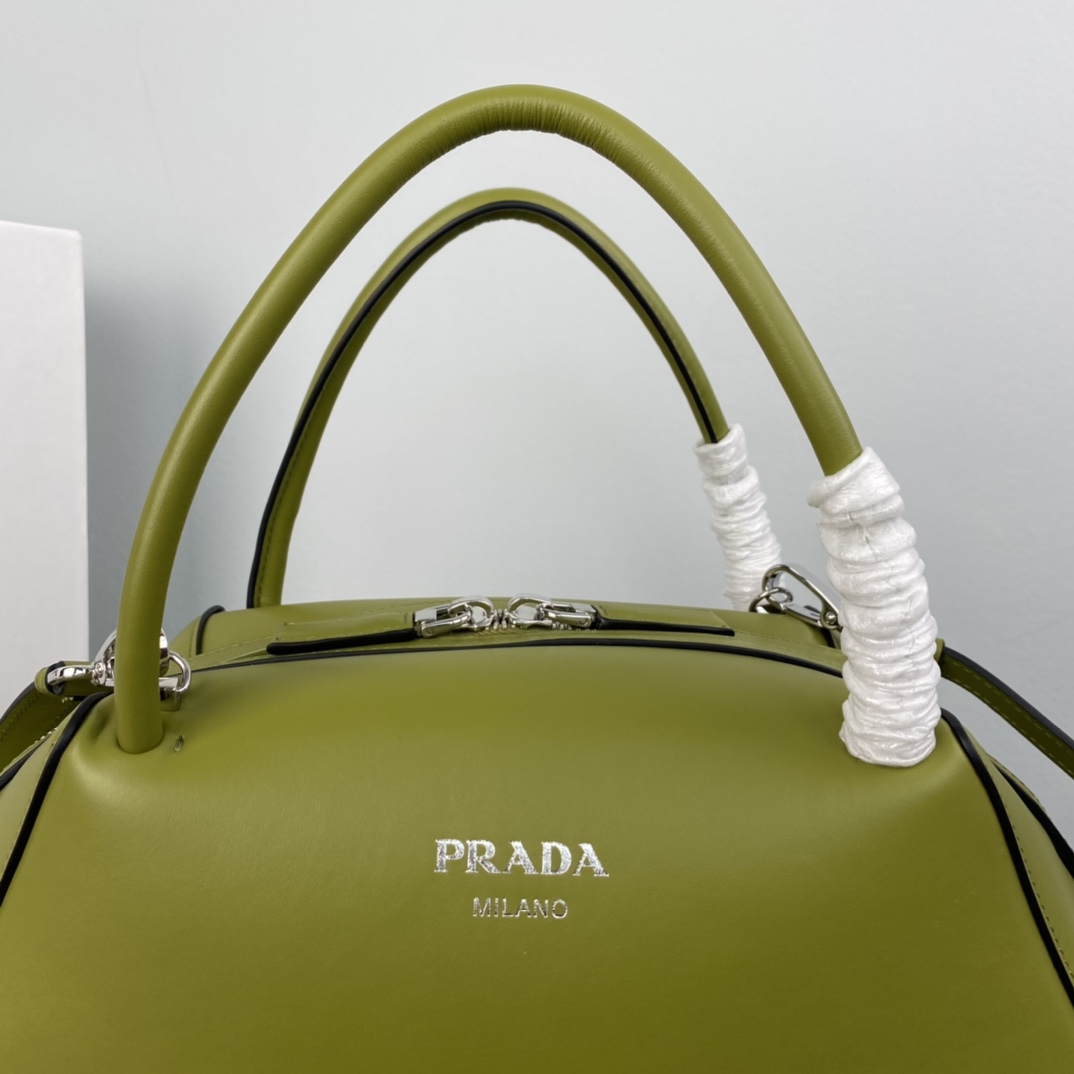 Pra*a Medium S*pernova Handbag Green