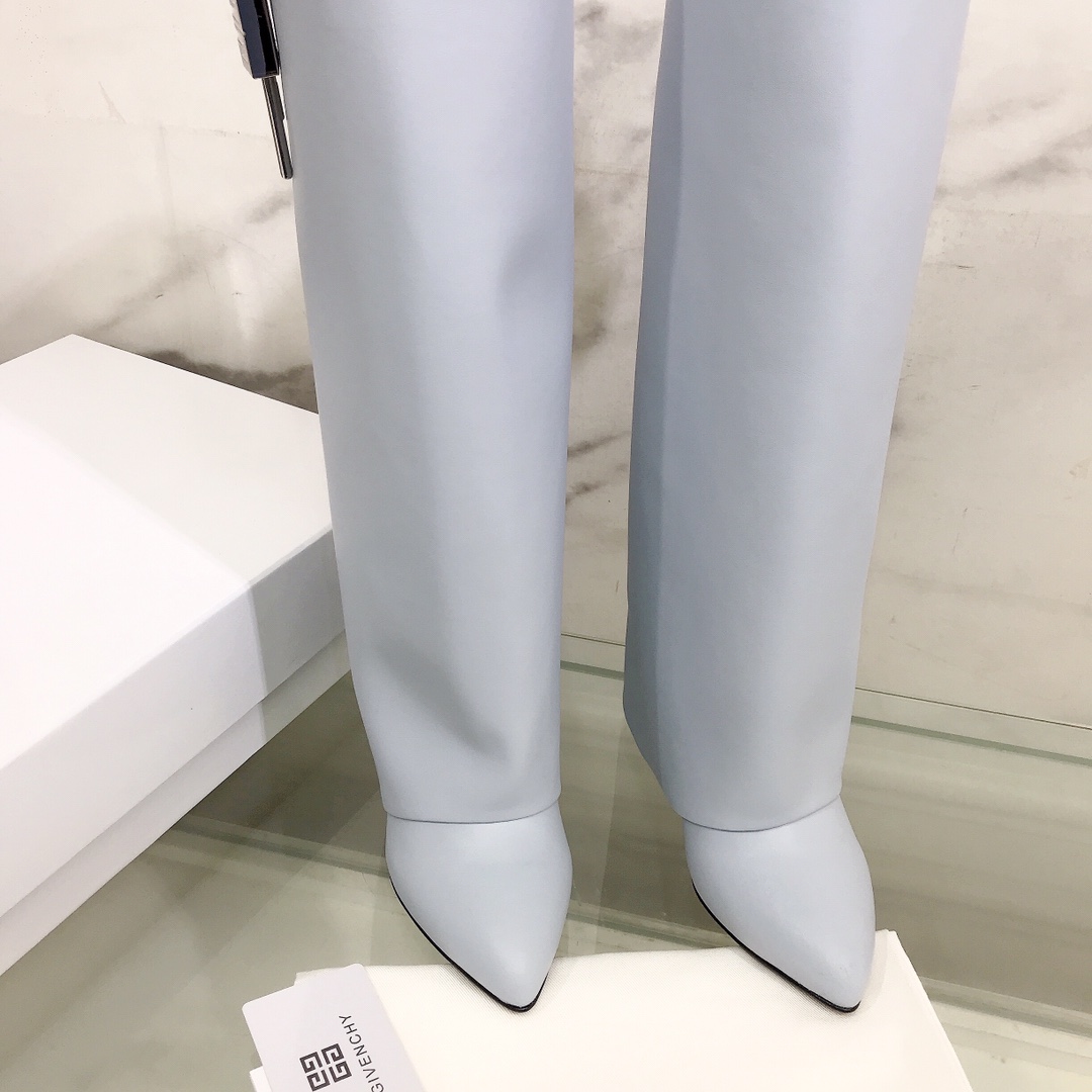 Givenchy Boots Light Blue 02