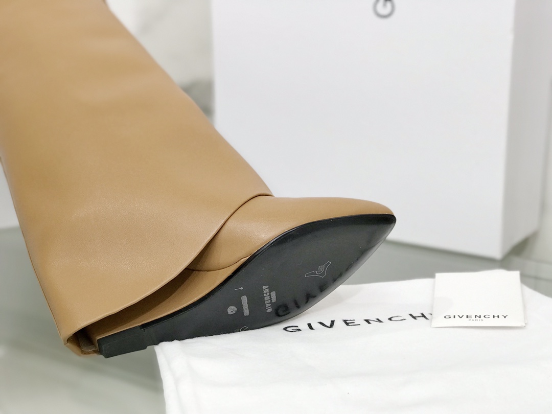 Givenchy Boots Light Brown 02