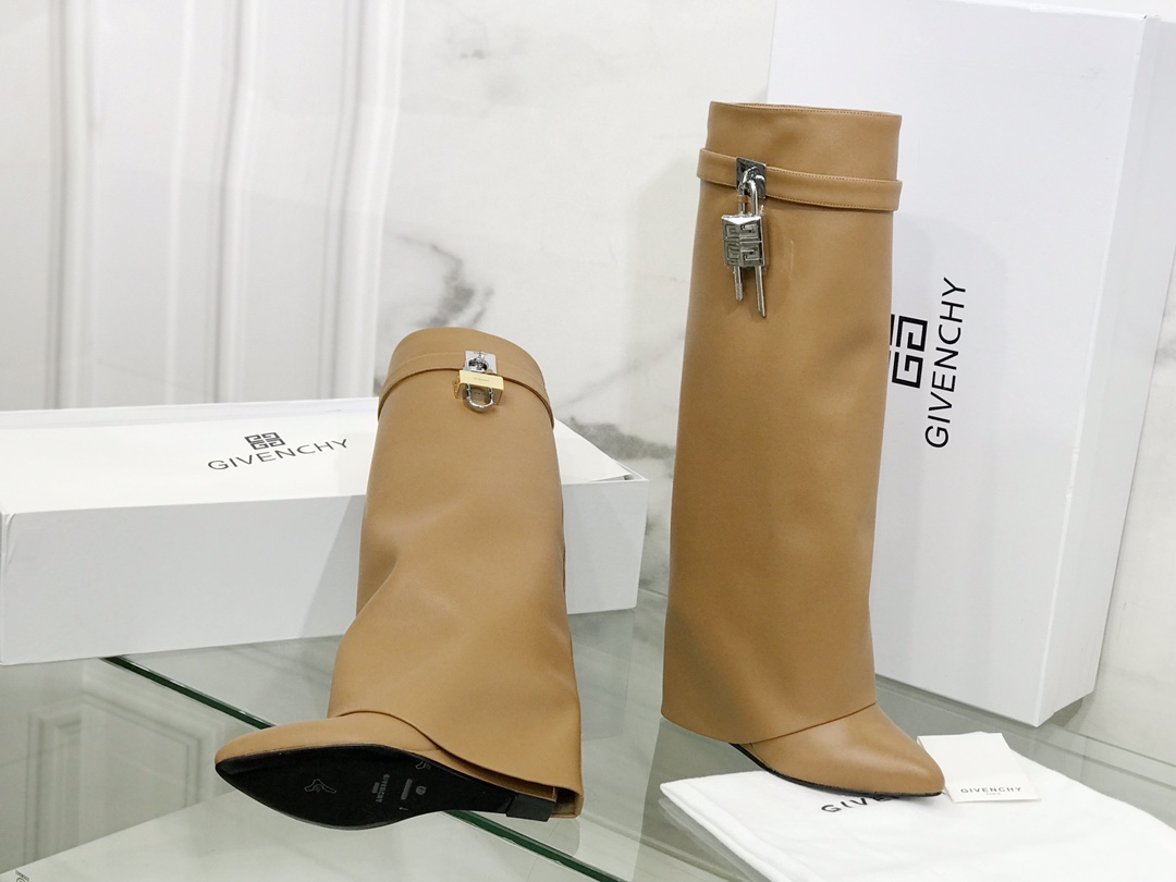 Givenchy Boots Light Brown 02