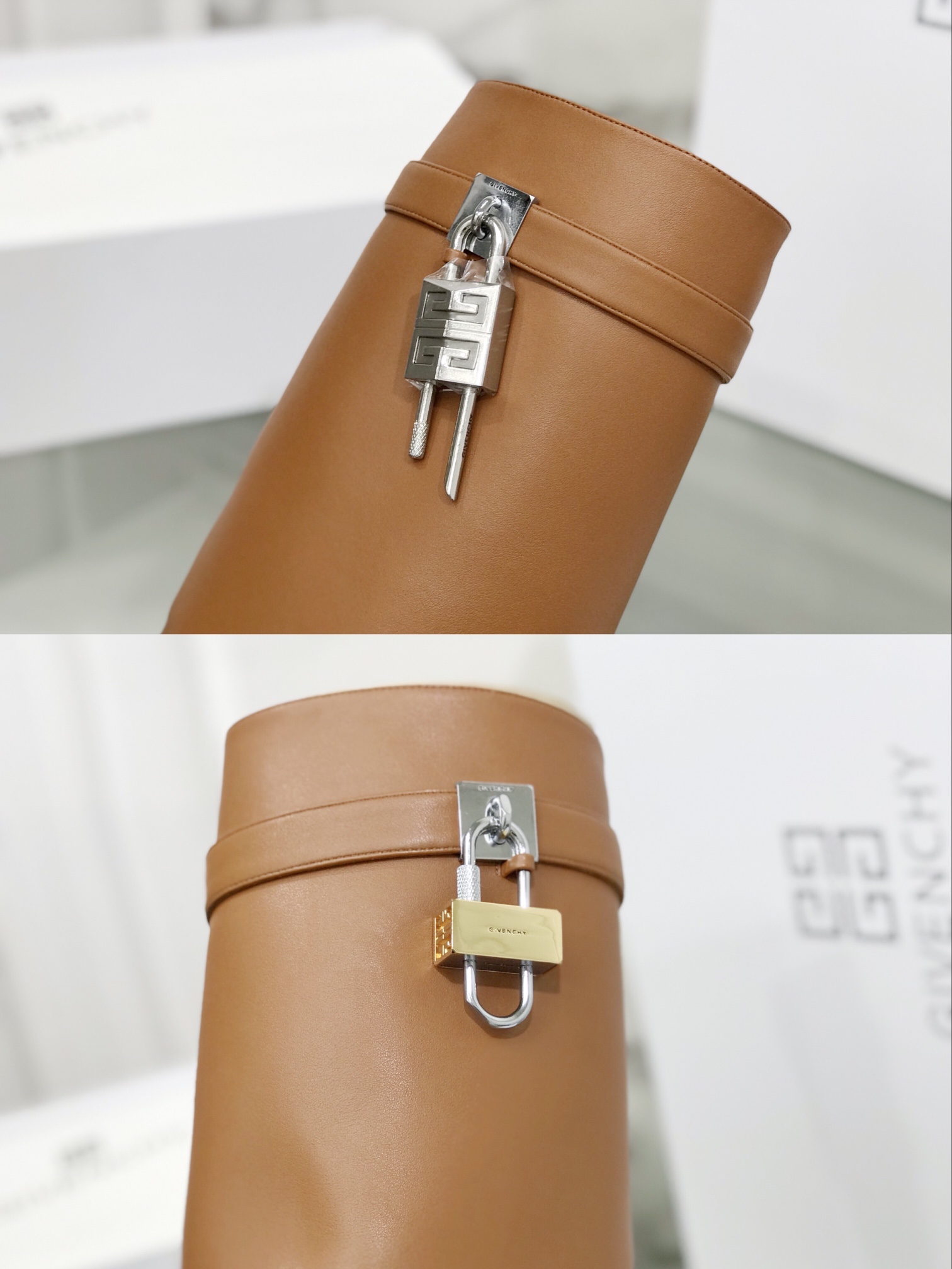 Givenchy Boots Brown 02