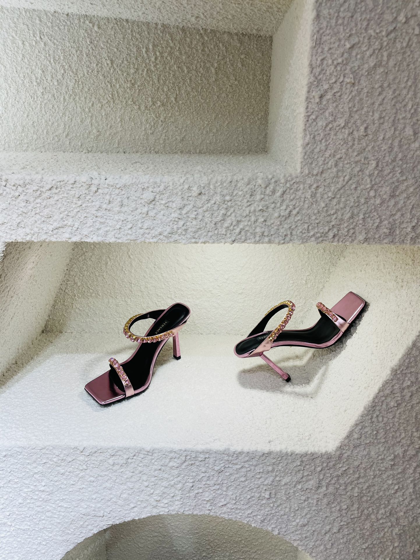 Versace Heels Pink