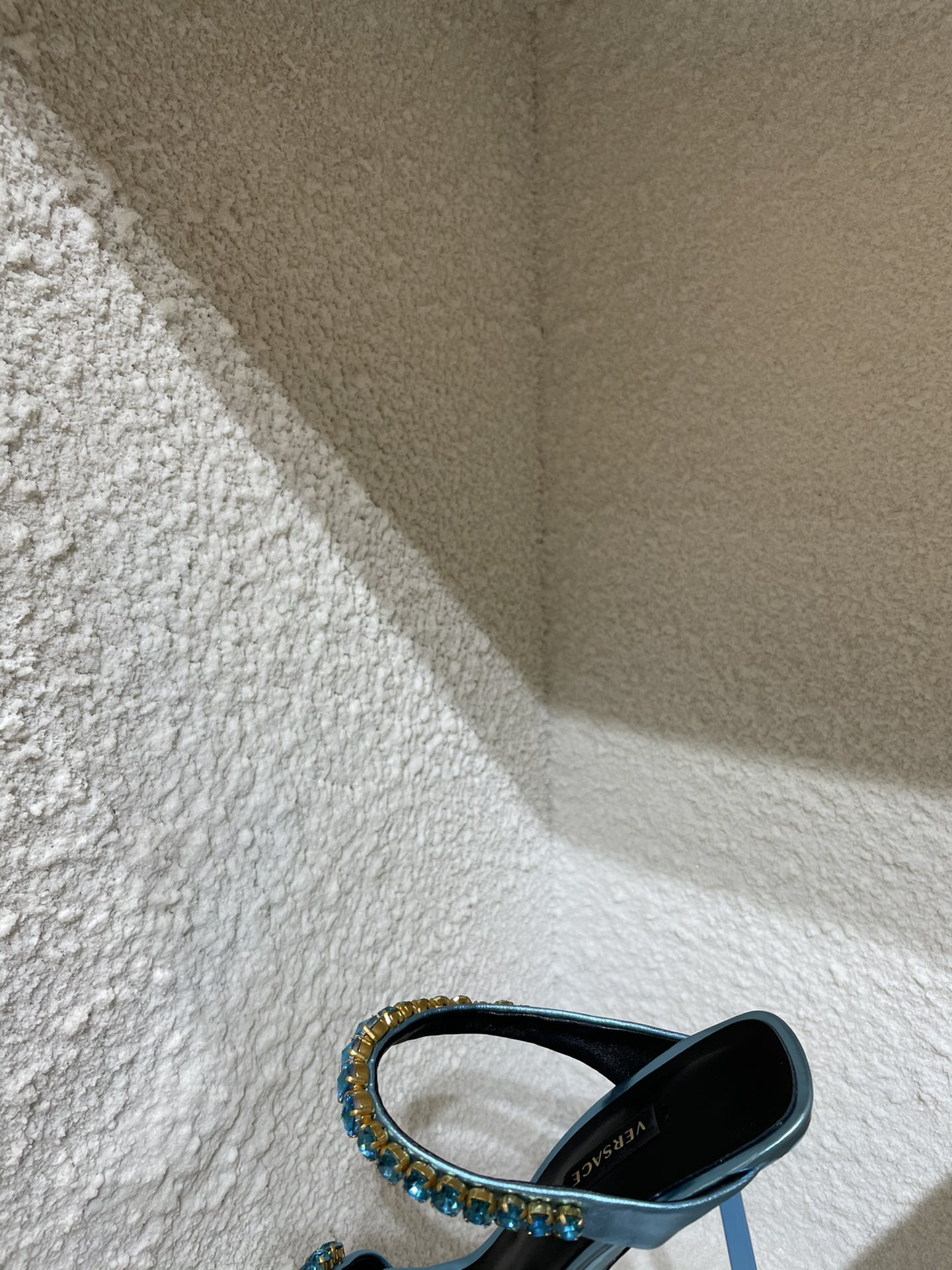 Versace Heels Blue