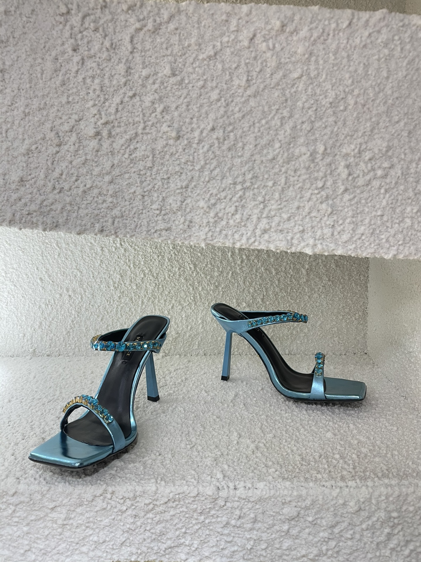 Versace Heels Blue