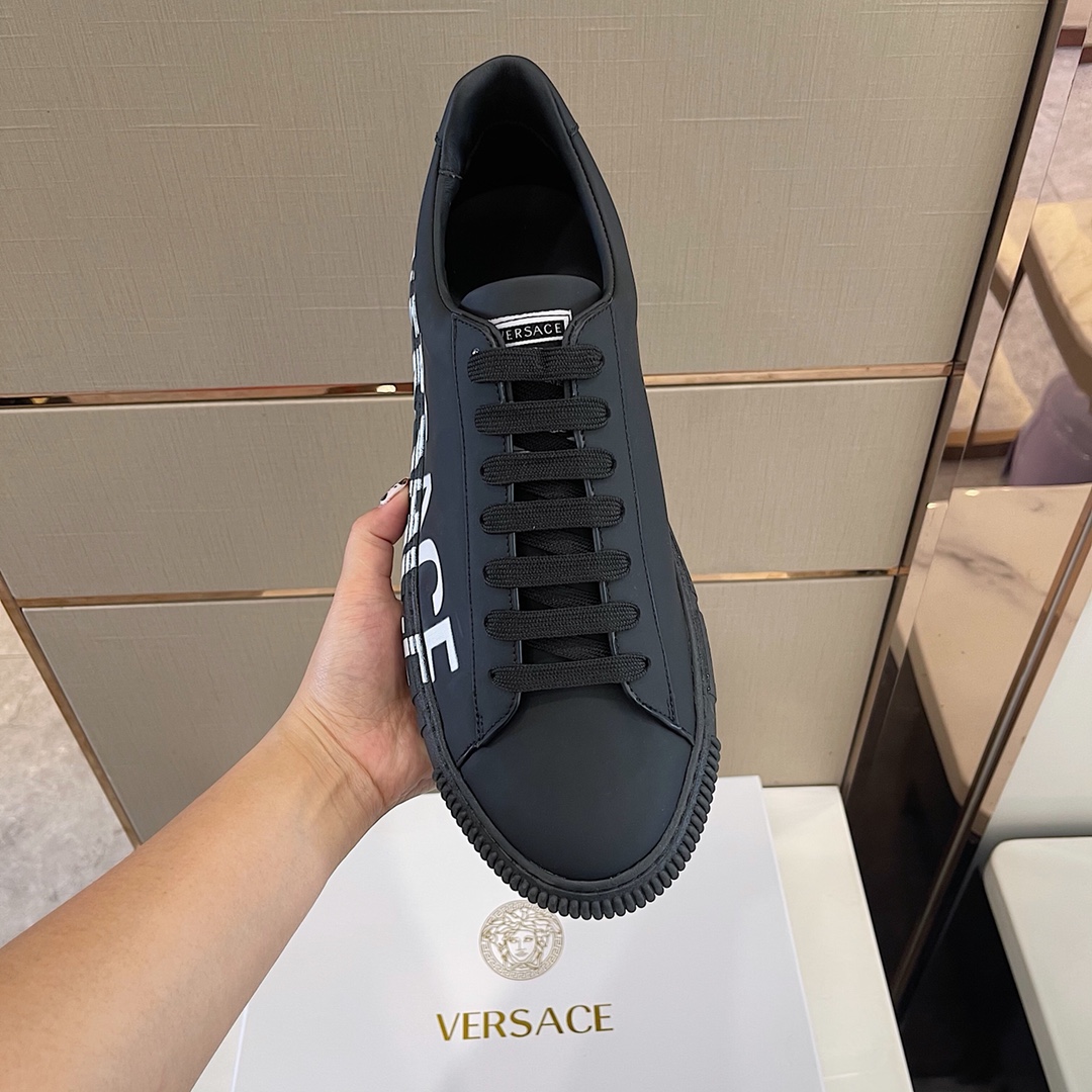Versace Sneaker Black