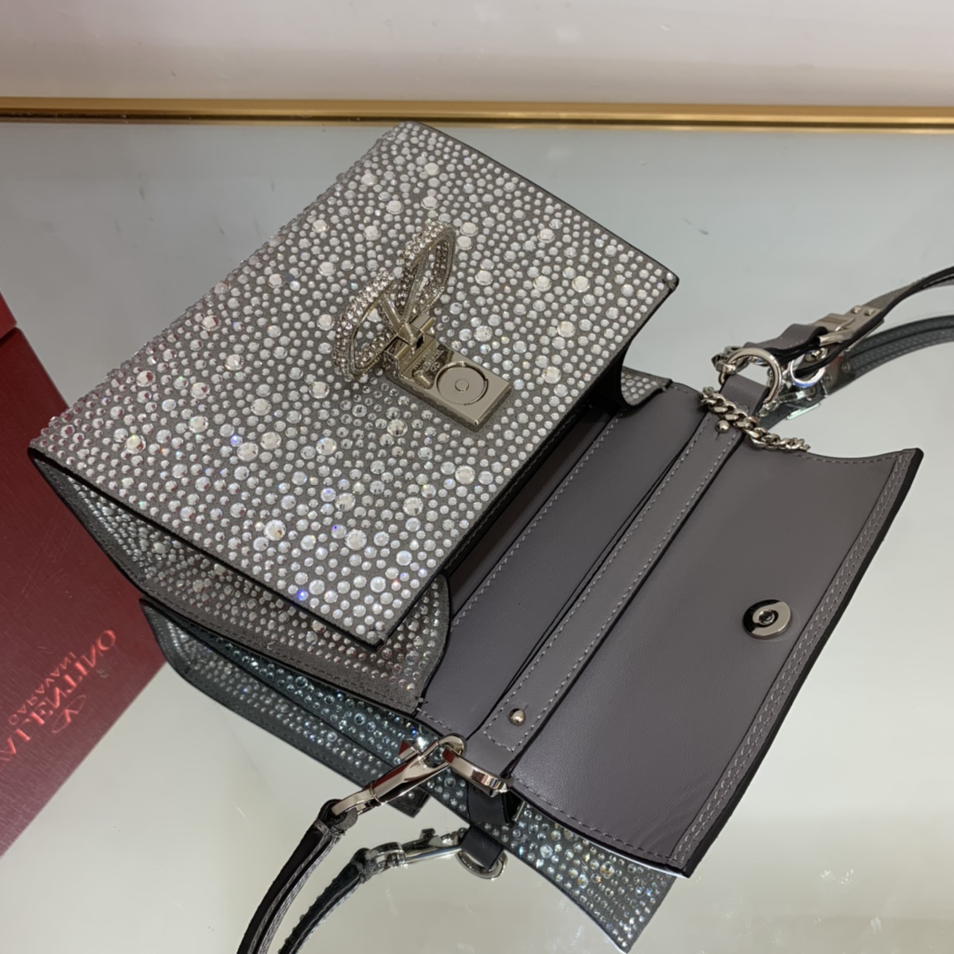 Va1e*ntin0 Mini Vsling HandBag 
