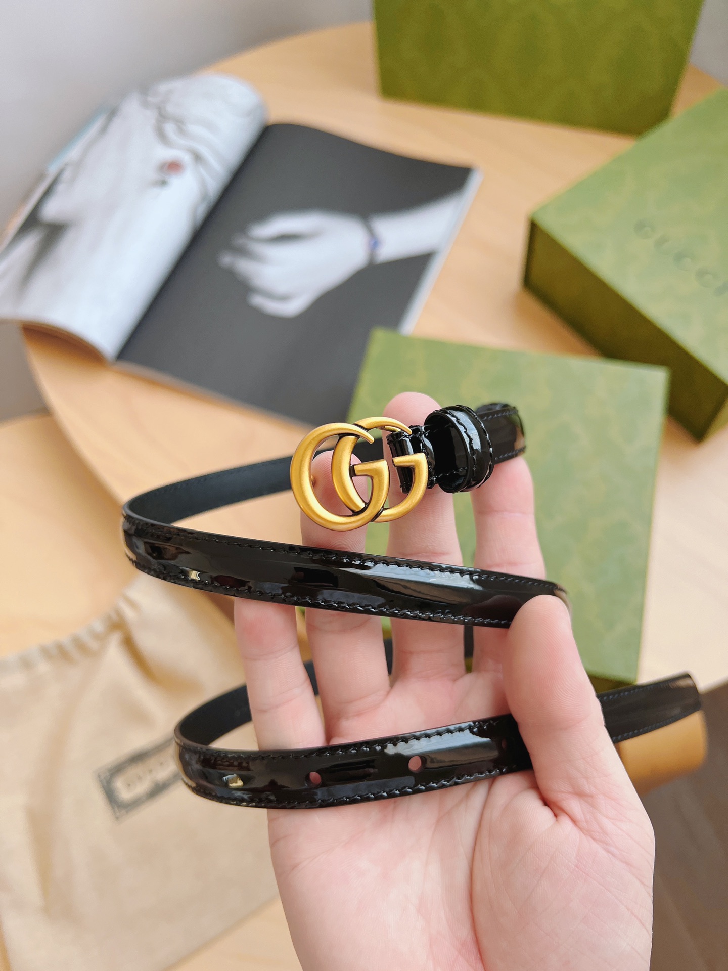 Gvc*1 Belt Wildth 1.2CM