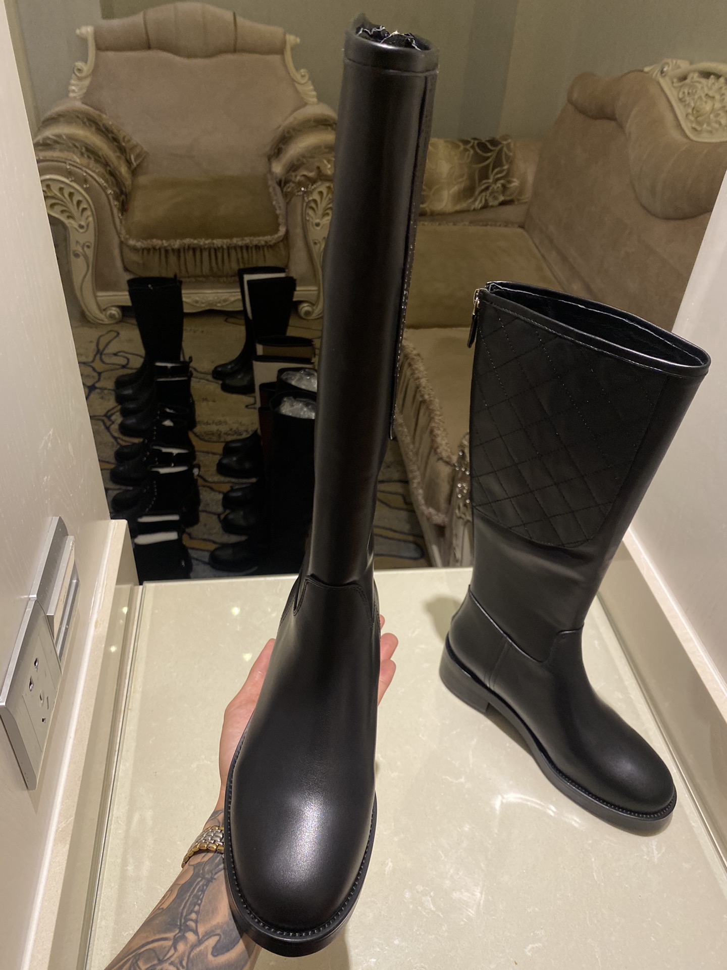 Ch**el Boots 2022SS