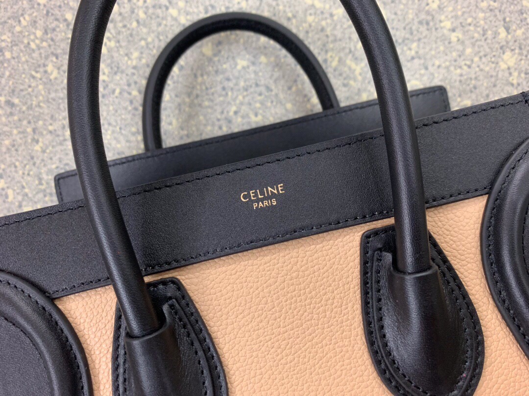 Ce1i*e Micro Luggage HandlBag