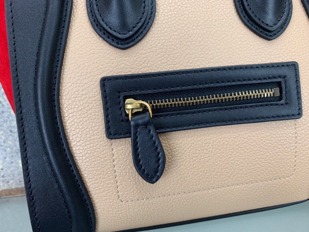 Ce1i*e Micro Luggage HandlBag