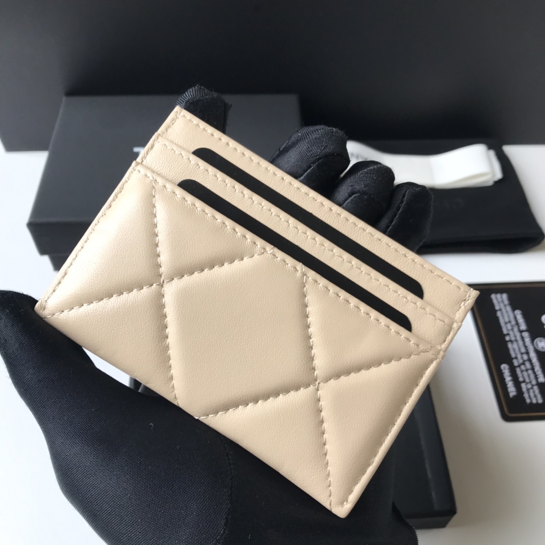 Ch**el Wallet Lambskin 