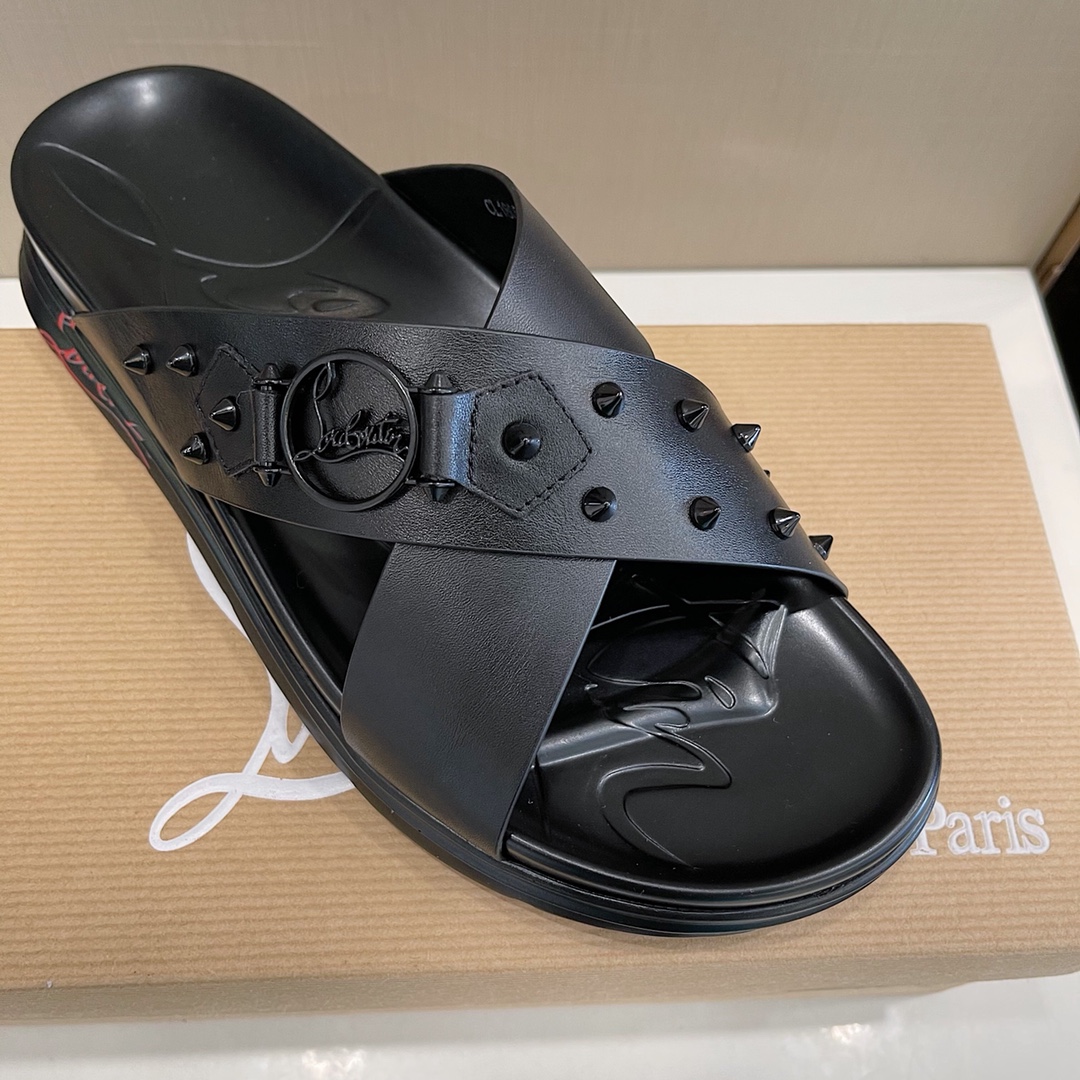 Chr1st1an Louboutin Slippers 