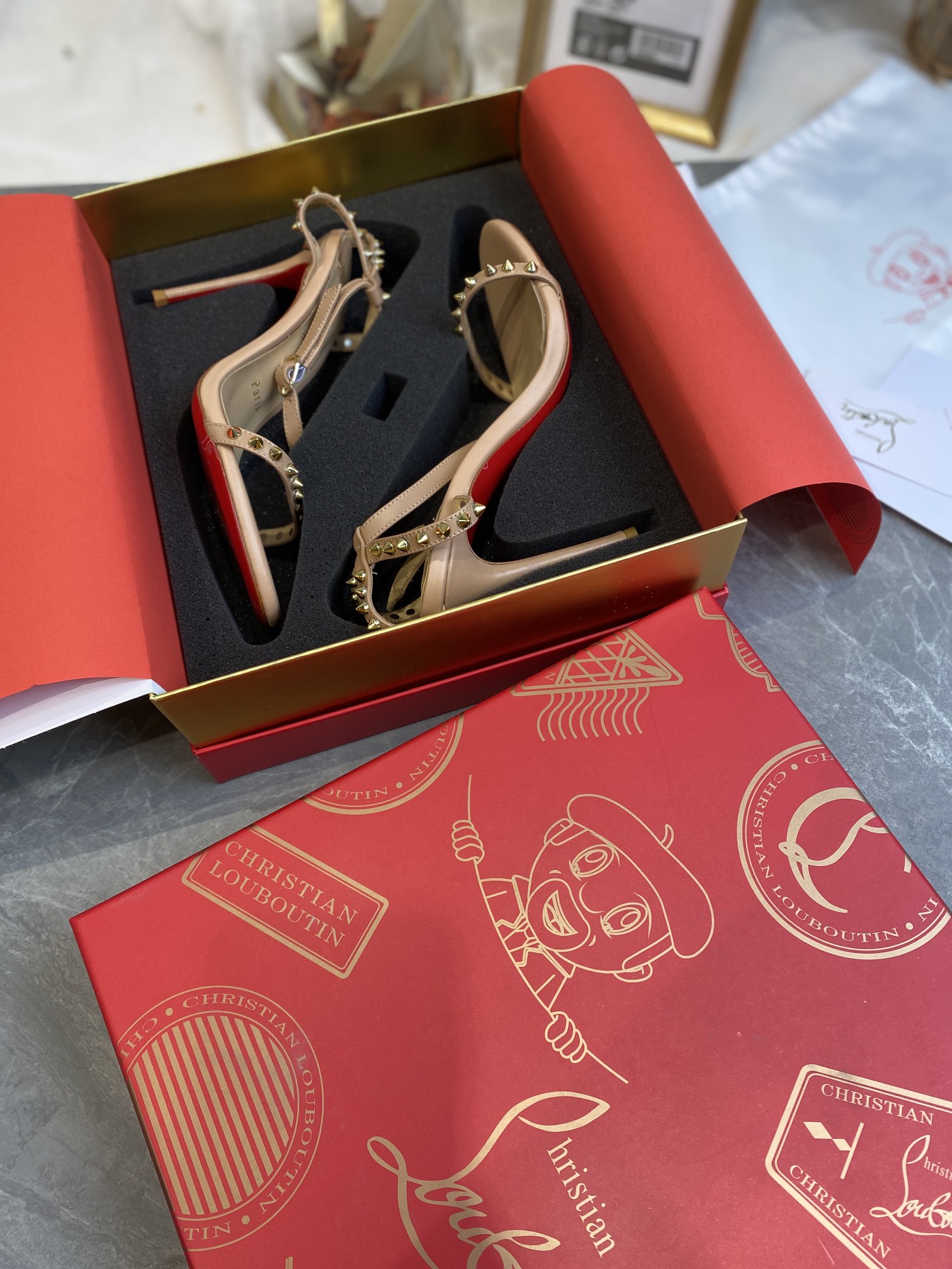 Chr1st1an Louboutin Heels 10CM 02