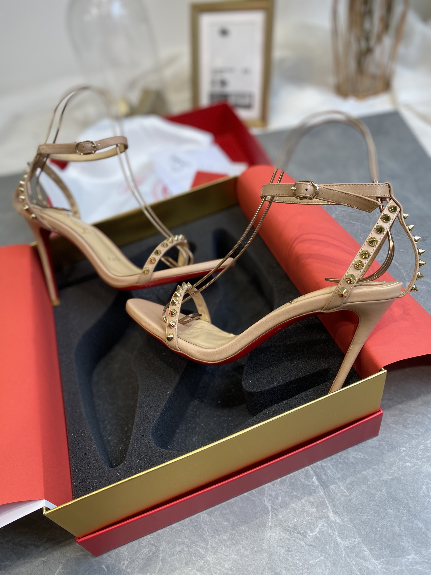 Chr1st1an Louboutin Heels 10CM 02