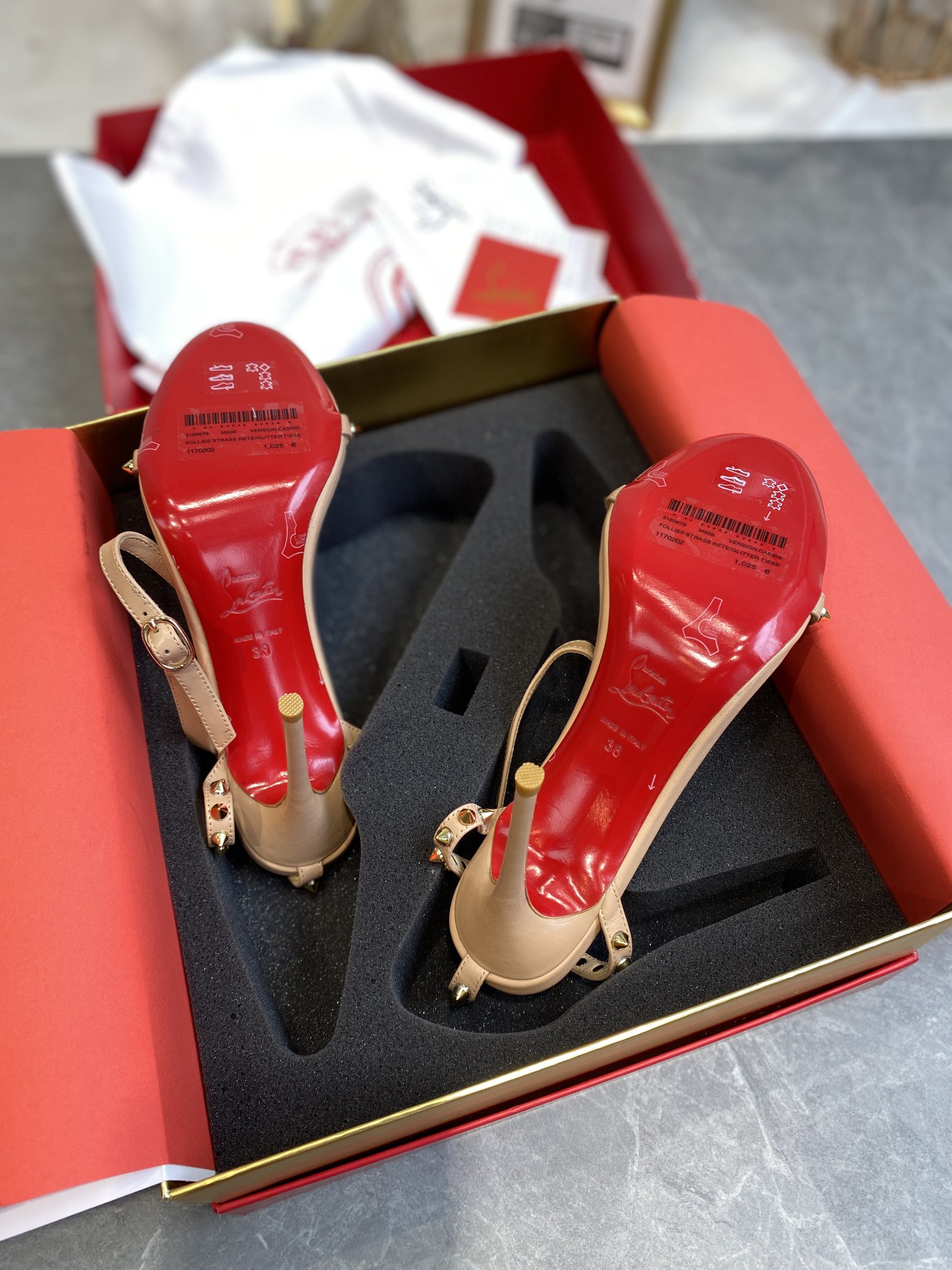 Chr1st1an Louboutin Heels 10CM 02