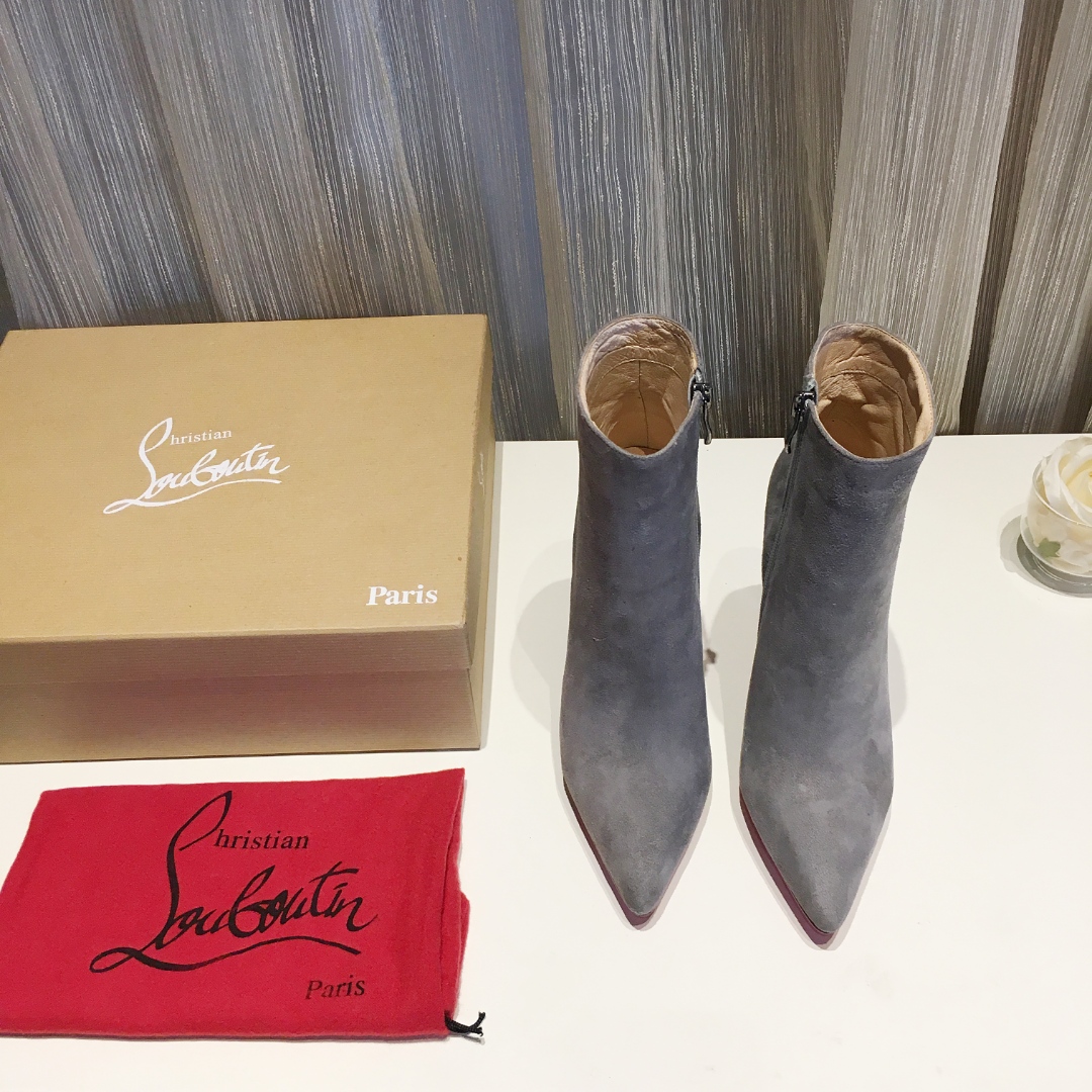 Chr1st1an Louboutin Boots 10CM