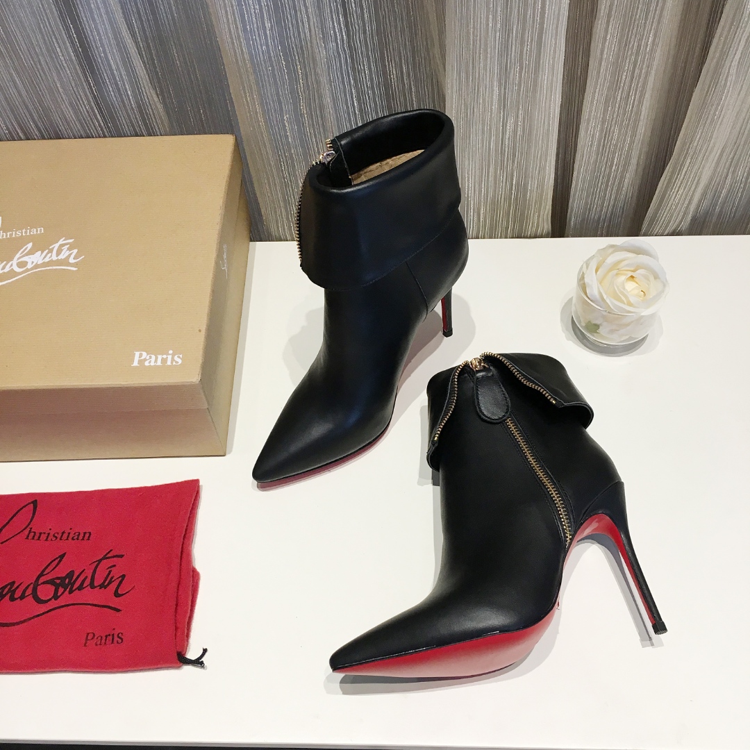 Chr1st1an Louboutin Boots 10CM 02