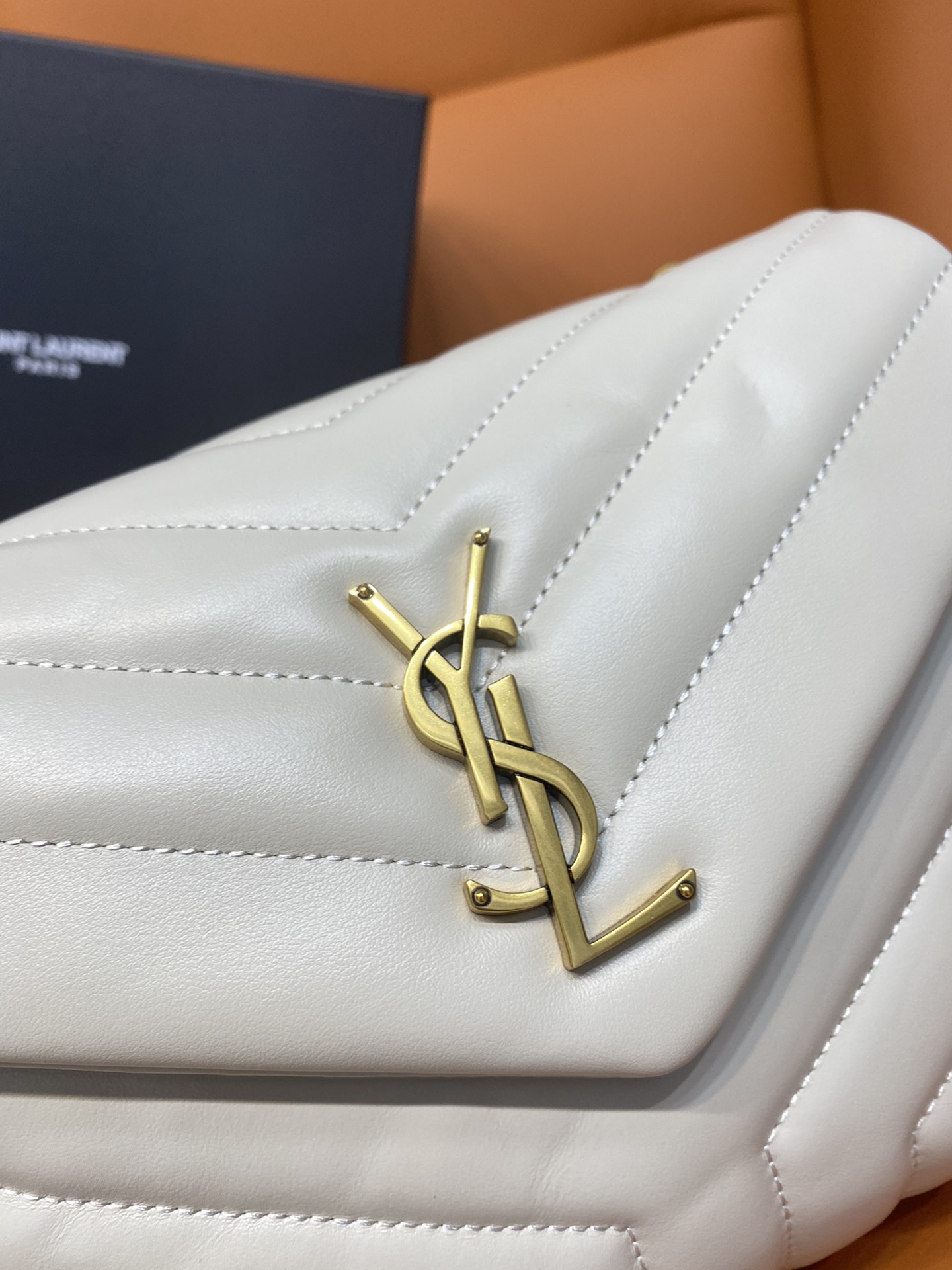 Y51 LouLou Shoulder Bag White